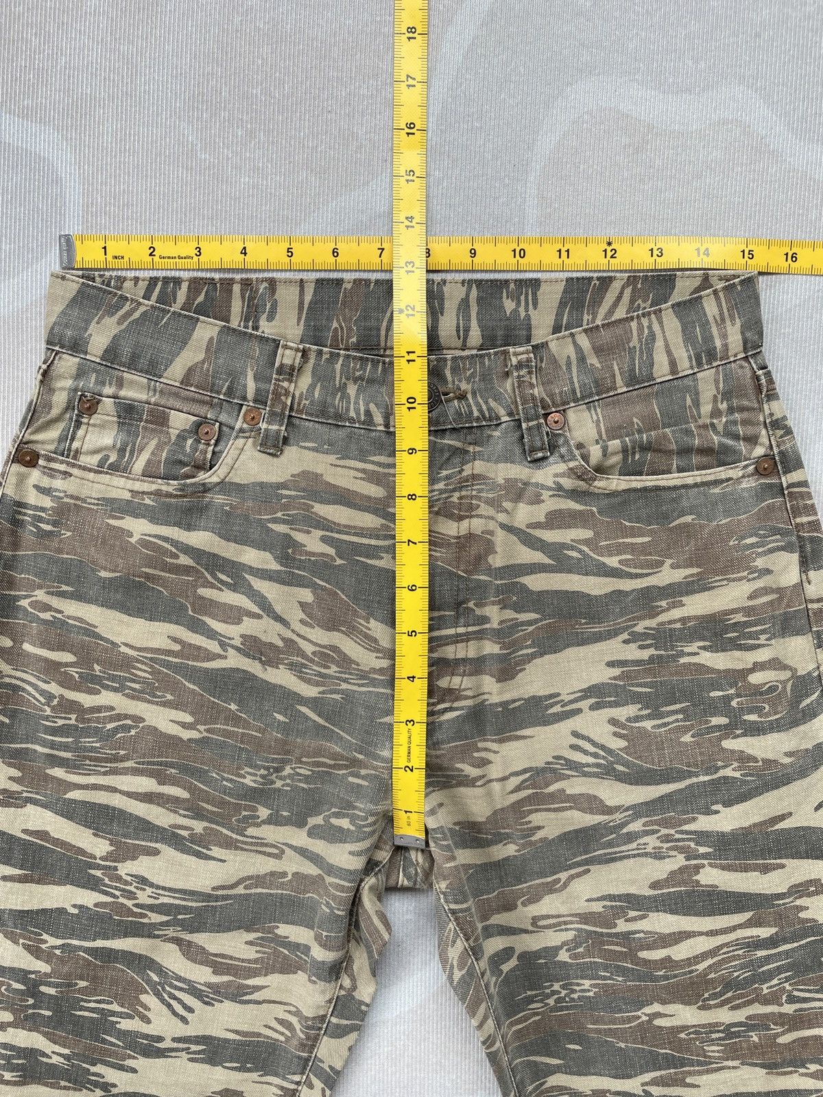 FOB Factory × Japanese Brand FOB Factory Camouflage Pants (P90) Size US 30 / EU 46 - 13 Thumbnail