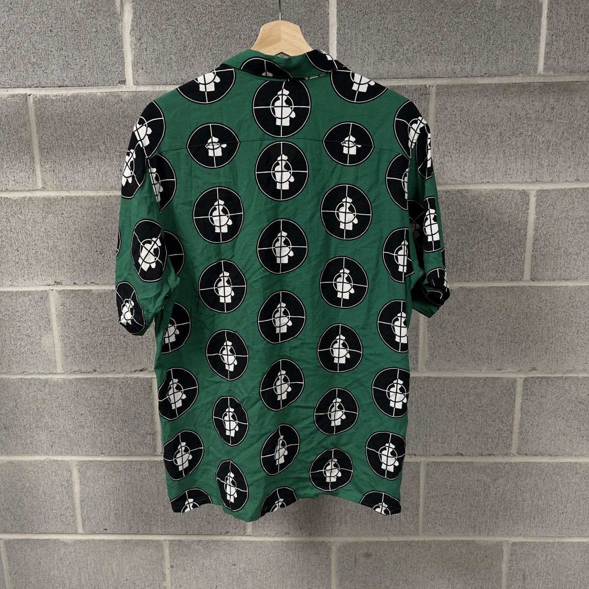 Supreme 2018 Supreme Undercover Public Enemy Rayon Shirt Medium Size US M / EU 48-50 / 2 - 8 Thumbnail