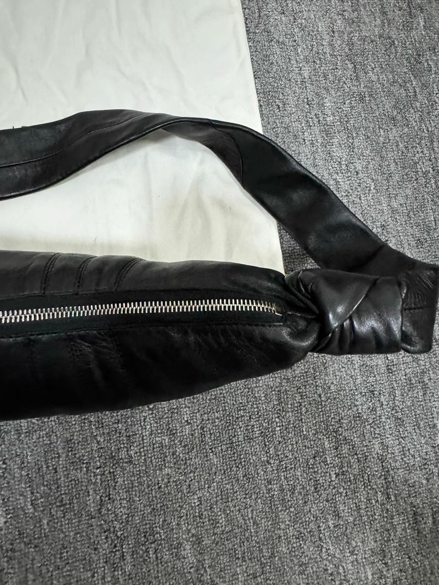 Lemaire Lemaire black Croissant bag Size ONE SIZE - 4 Thumbnail