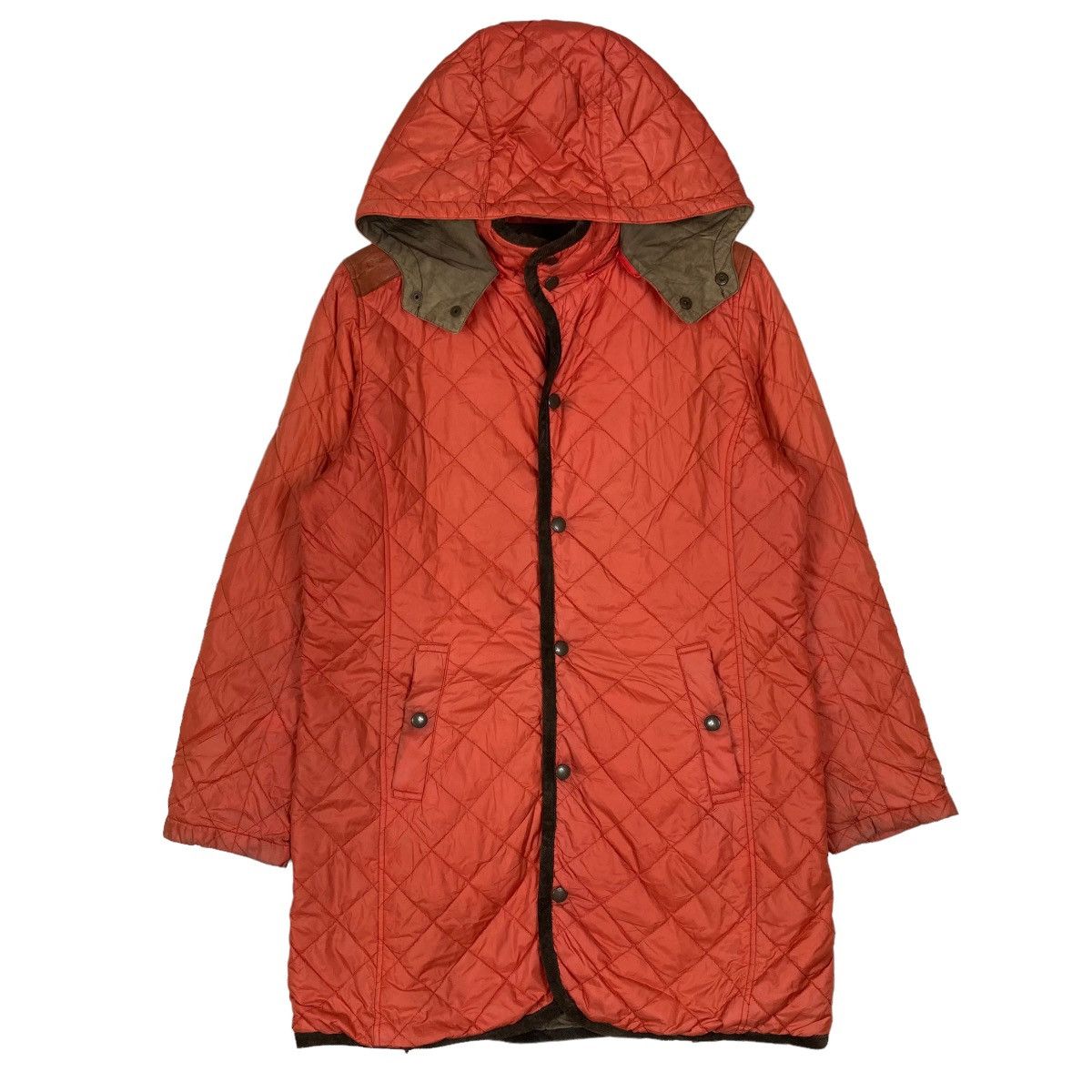Vintage Vintage Driza-Bone Australia Snap Button Quilted Long Hoodie Size US M / EU 48-50 / 2 - 1 Thumbnail
