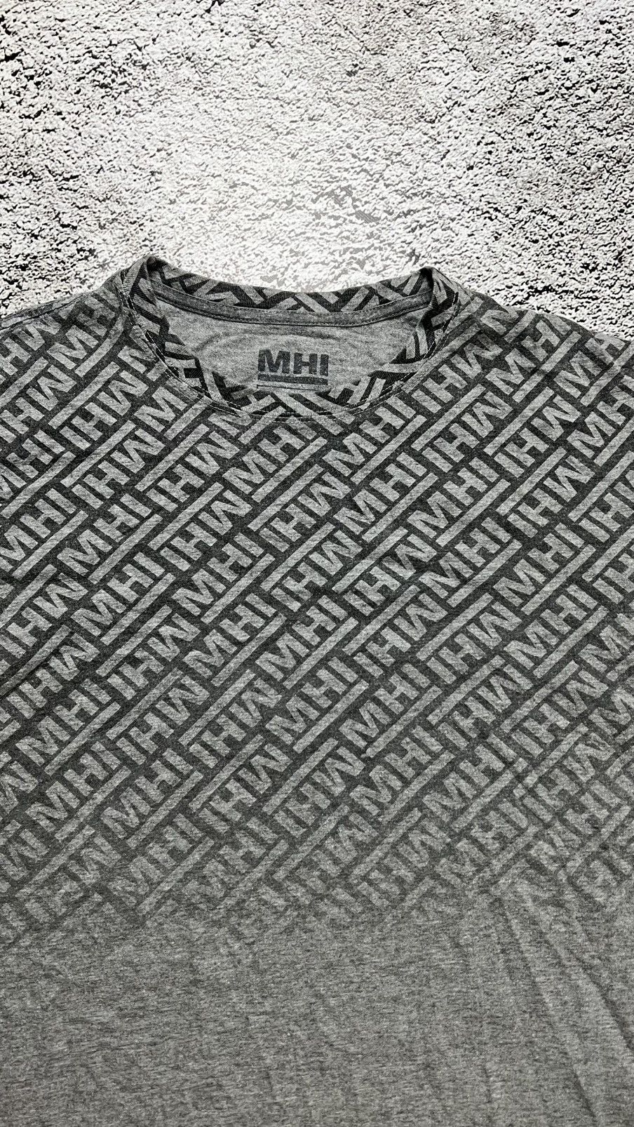 Maharishi Maharishi MHI monogram japanese design t shirt Size US M / EU 48-50 / 2 - 3 Thumbnail