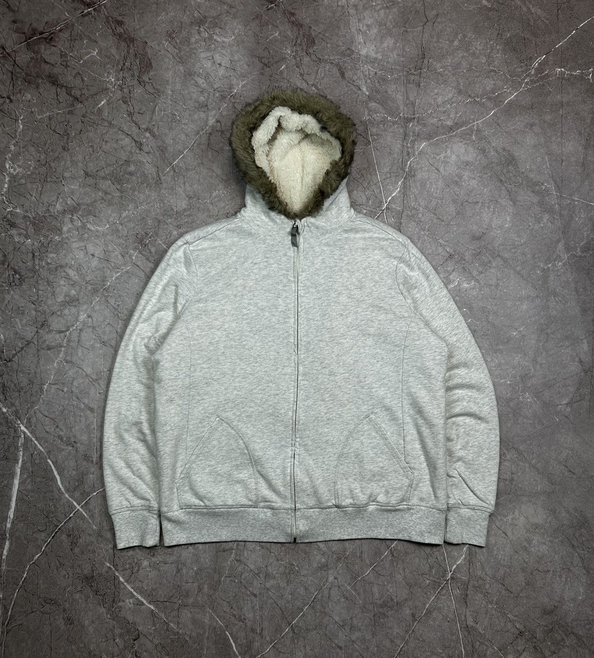 If Six Was Nine × Japanese Brand × Vintage Fur hoodie nicole white japan style Ifsixwasnine Igb Size US L / EU 52-54 / 3 - 1 Thumbnail