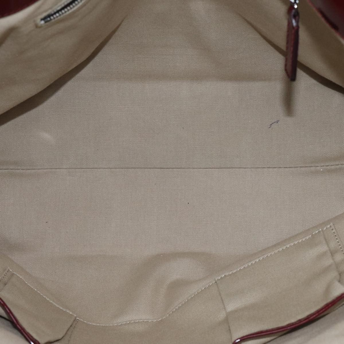 Burberry Burberry Nova Check Tote Bag Pvc Beige Silver Size ONE SIZE - 11 Thumbnail