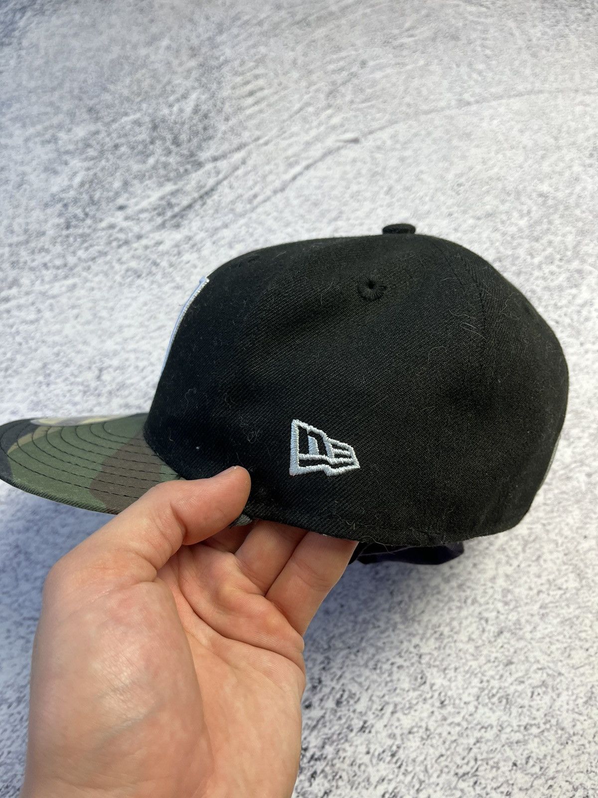 NFL Vintage Los Angeles Raiders Snapback Hat Size ONE SIZE - 8 Thumbnail