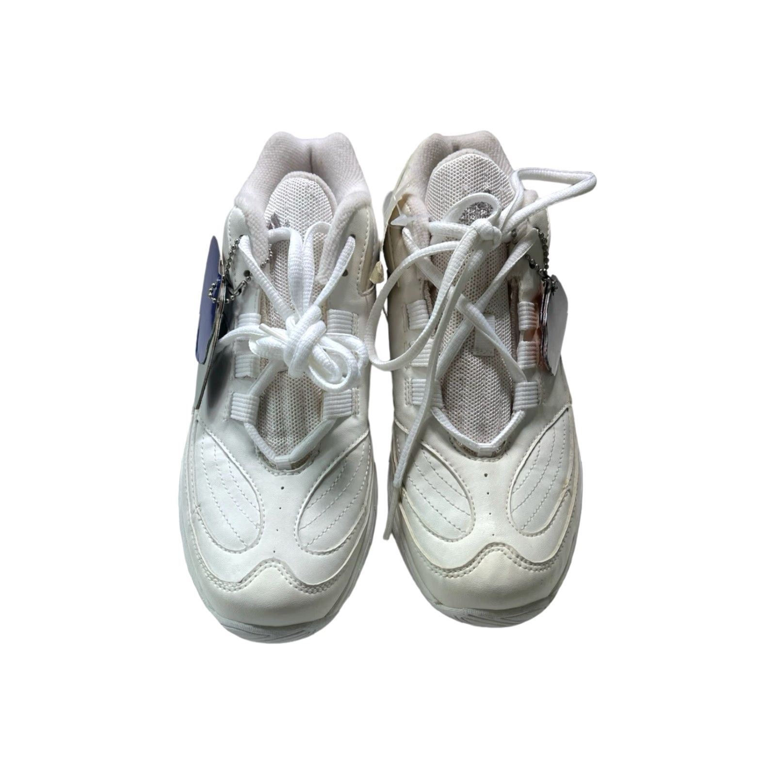 Adidas VINTAGE adidas Mid Sneaker Womens 6.5 White NIB 00s Clearview Mid Sneaker Size US 7 / IT 37 - 5 Thumbnail