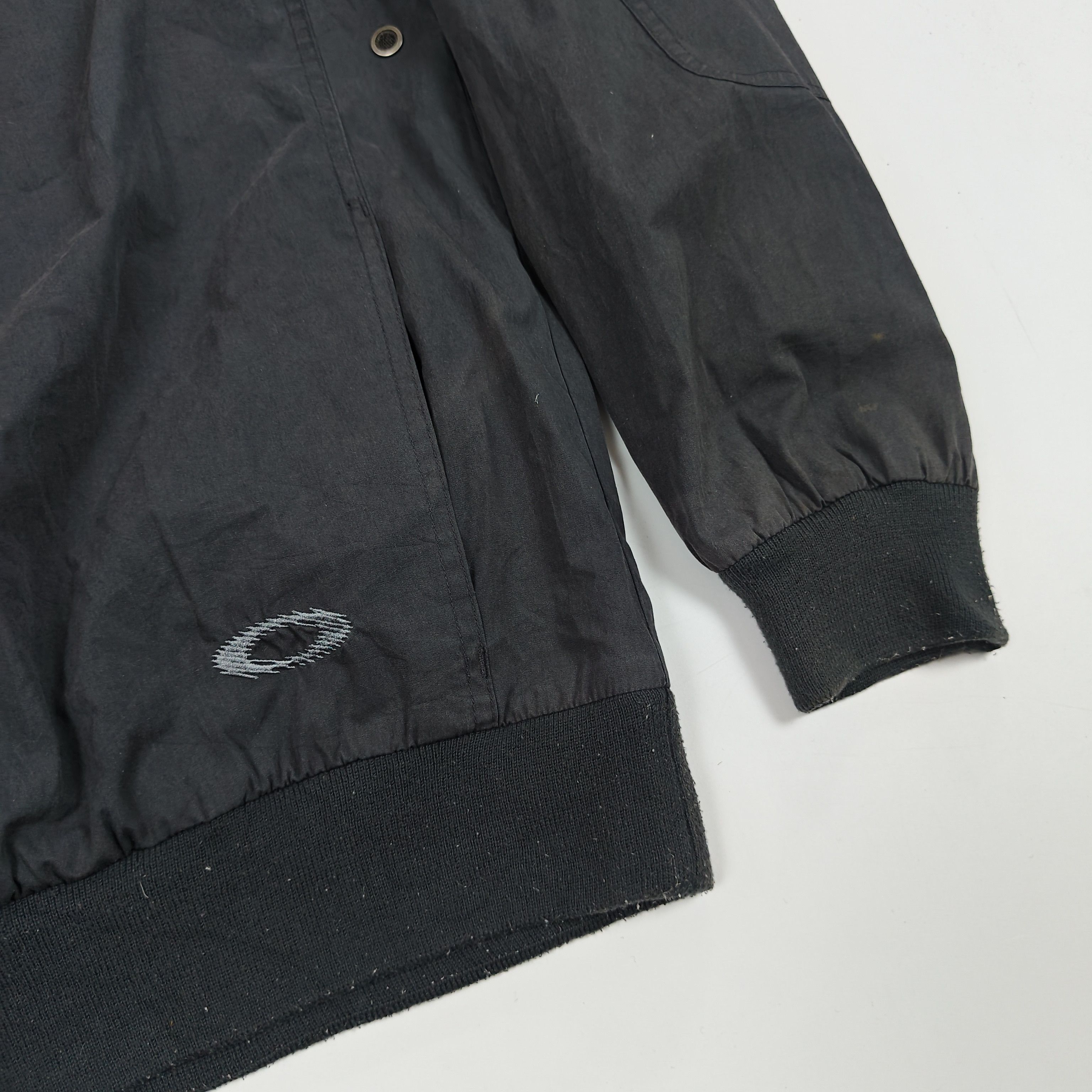Oakley 00s Vintage Oakley Pullover Jacket Basic Windshirt 2.0 #J1 Size US L / EU 52-54 / 3 - 4 Thumbnail