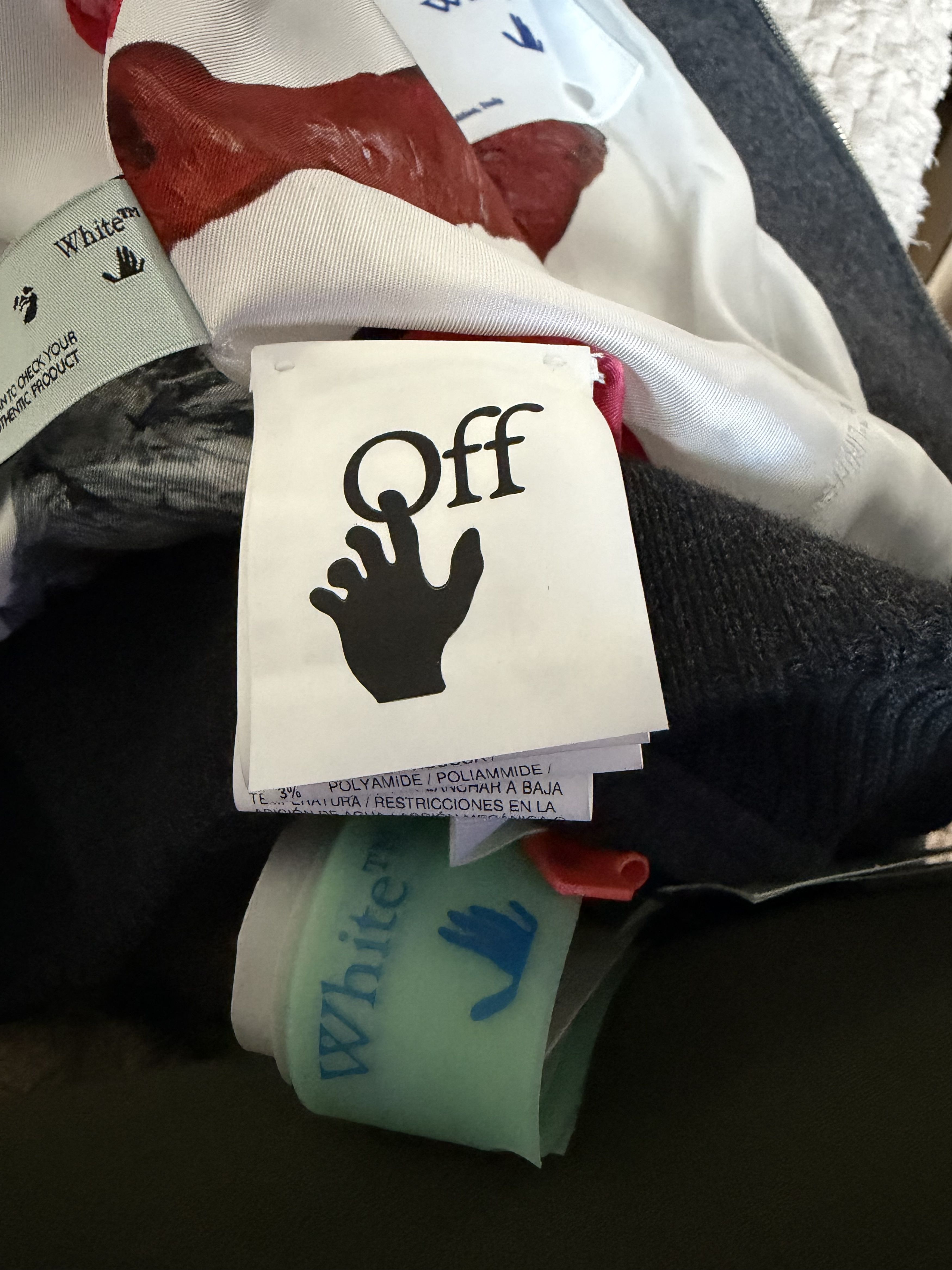 Off-White OW LOGO PIVOT AVIATOR MELANGE Size US L / EU 52-54 / 3 - 7 Thumbnail