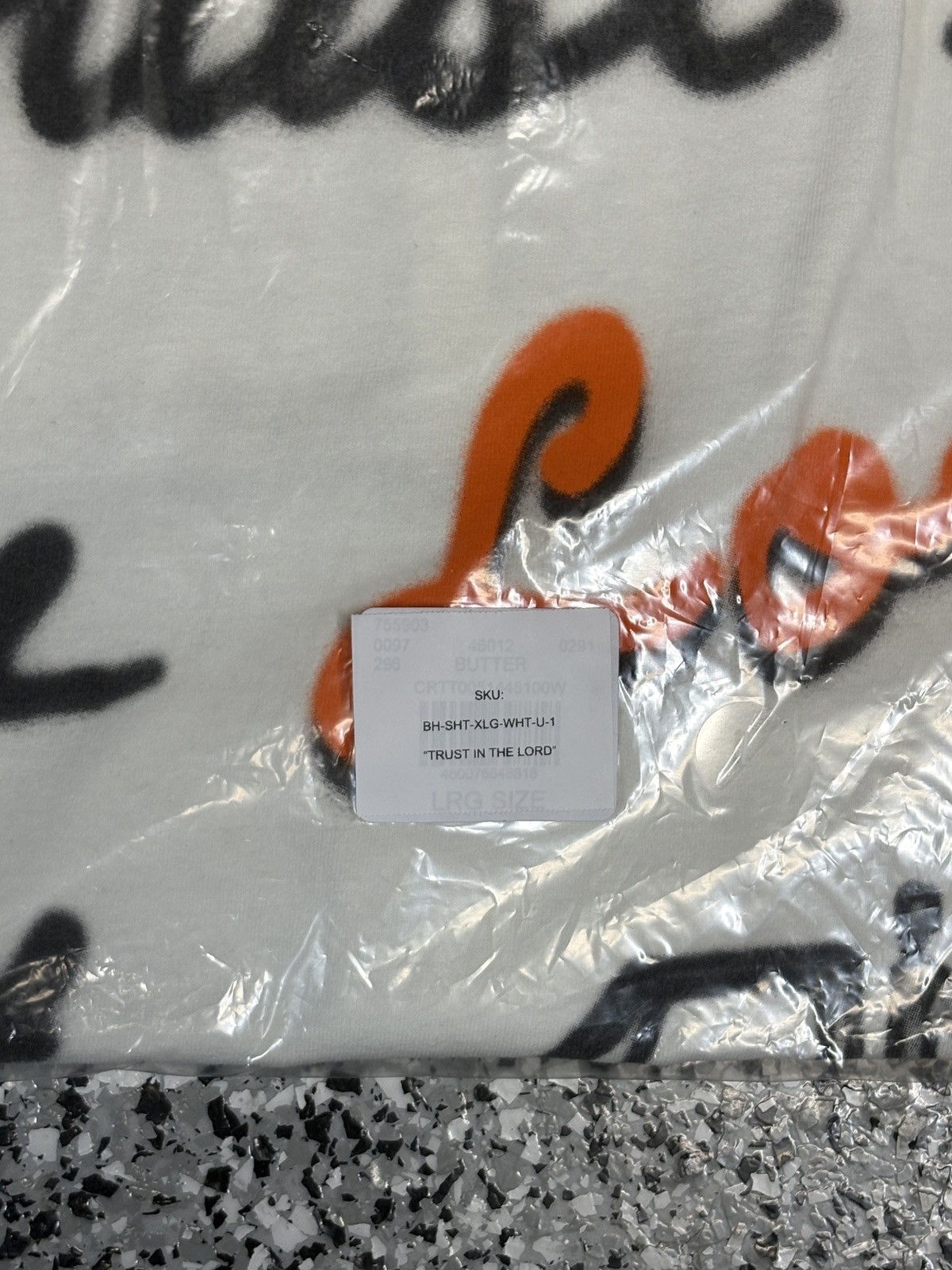 Billy Hill 2021 Billy Hill “Trust In The Lord” T-Shirt Size XL Size US XL / EU 56 / 4 - 10 Thumbnail