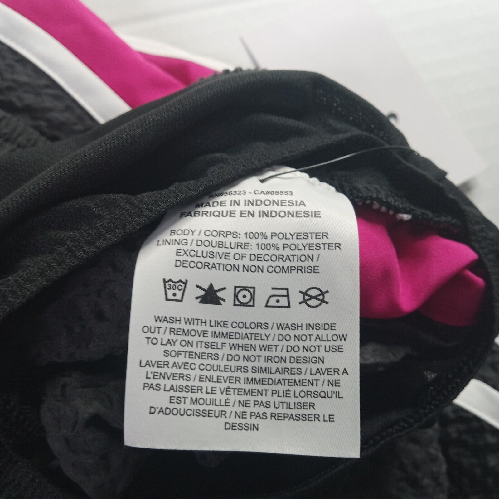 Nike Nike Tempo Icon Clash Textured Shorts Black Pink Women’s M Size 30" / US 8 / IT 44 - 5 Thumbnail