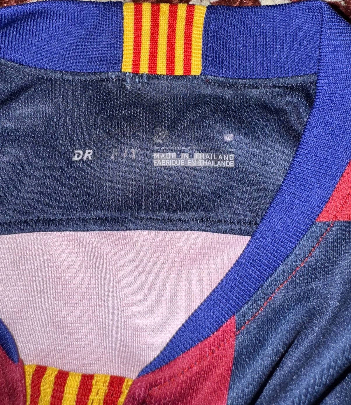 Nike Nike Dri-Fit FCB Barcelona 20th Anniversary Jersey Size US S / EU 44-46 / 1 - 4 Thumbnail