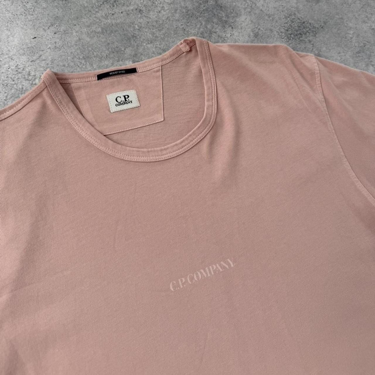 C.P. Company CP company light link logo tee Size US L / EU 52-54 / 3 - 2 Thumbnail