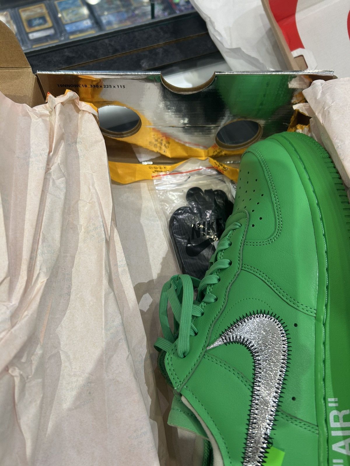 Nike × Off-White Offwhite nike air force one brooklyn Size US 10.5 / EU 43-44 - 12 Thumbnail