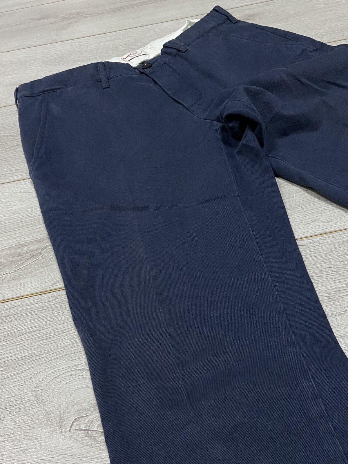 Prada Prada black tab stripe casual pants trousers Size US 32 / EU 48 - 14 Thumbnail