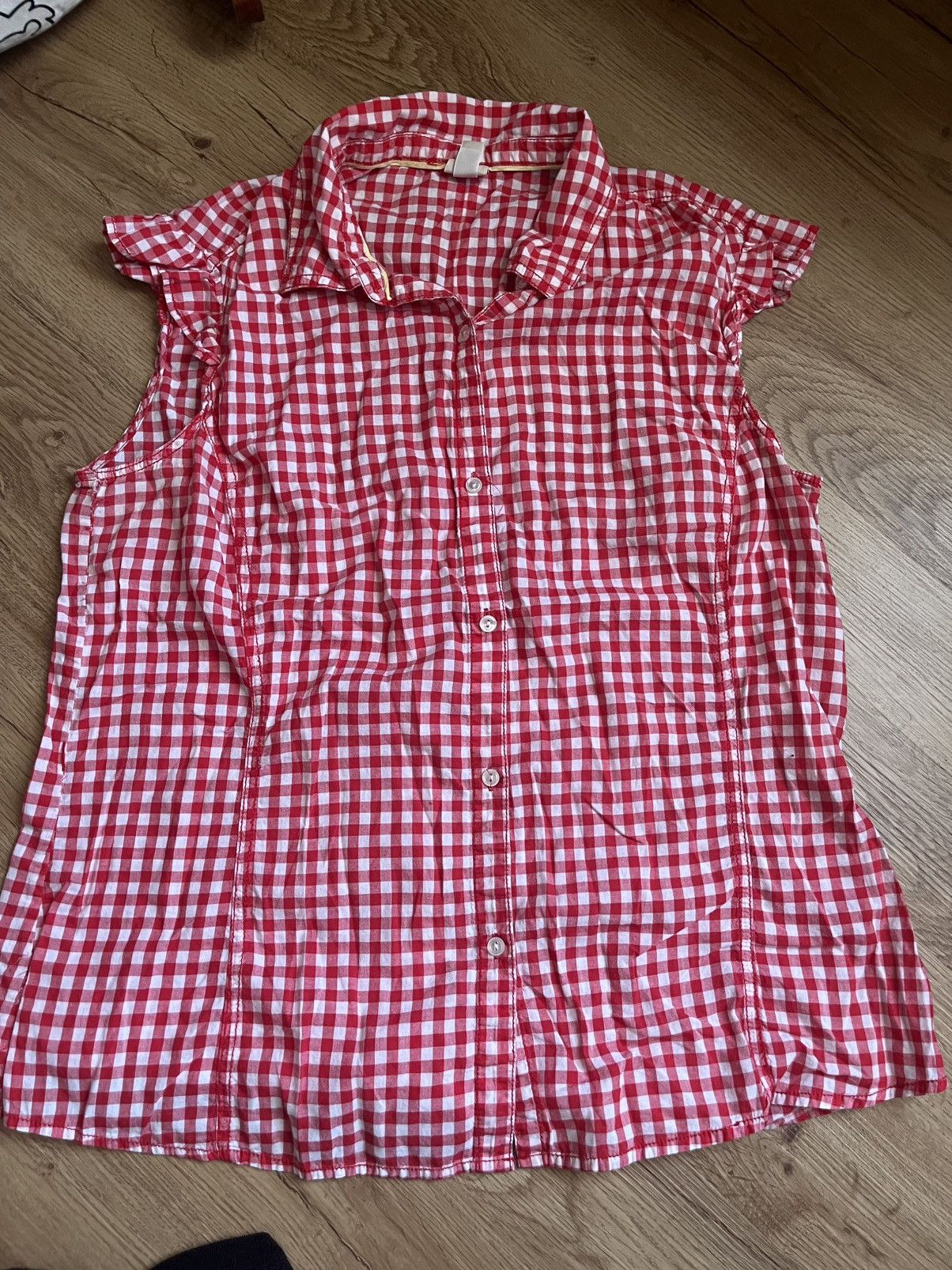 Merona Plaid shirt Size L / US 10 / IT 46 - 1 Thumbnail