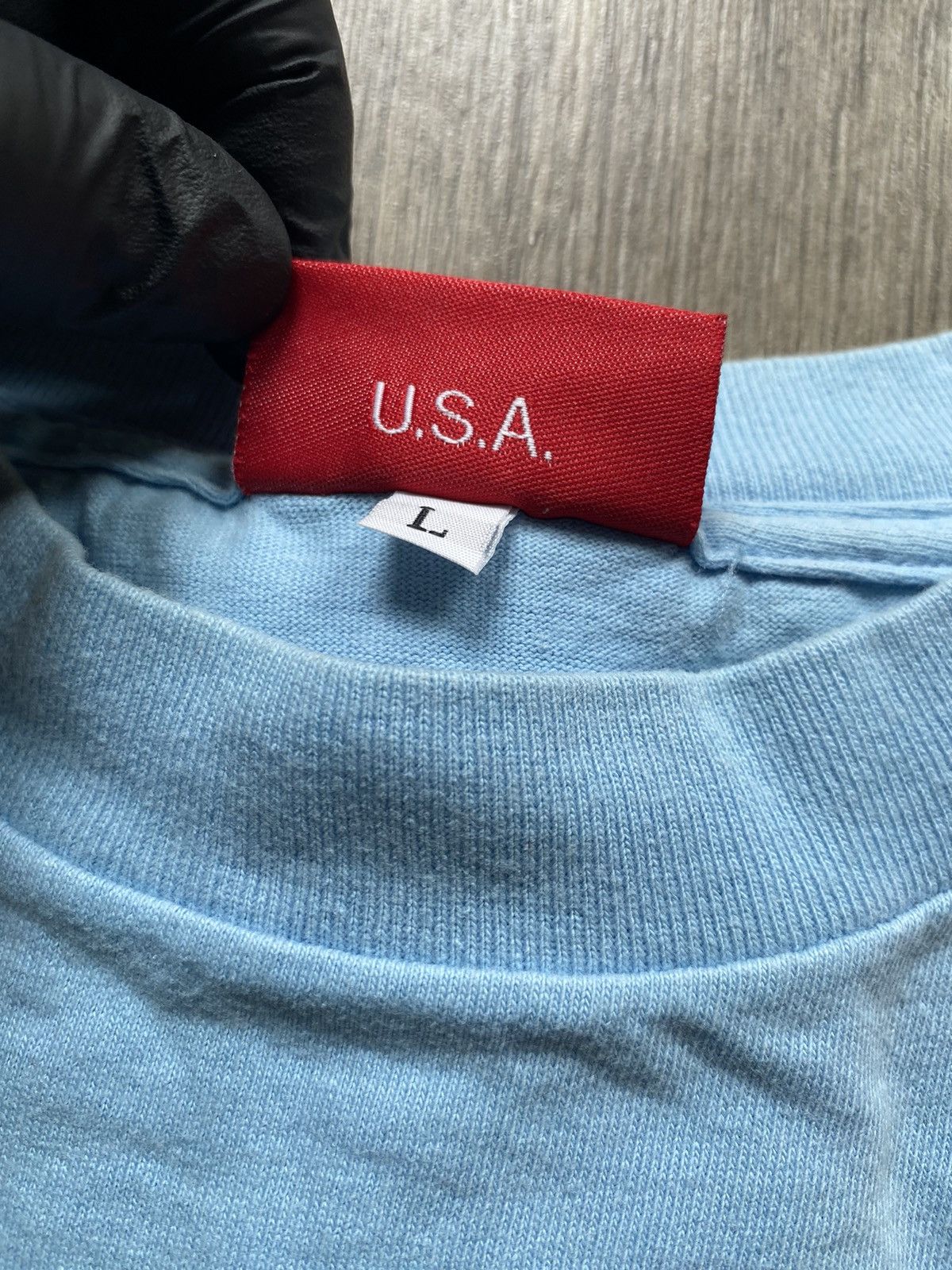 Supreme 95’ Quarter Inch Box Logo Tee Size US L / EU 52-54 / 3 - 5 Thumbnail