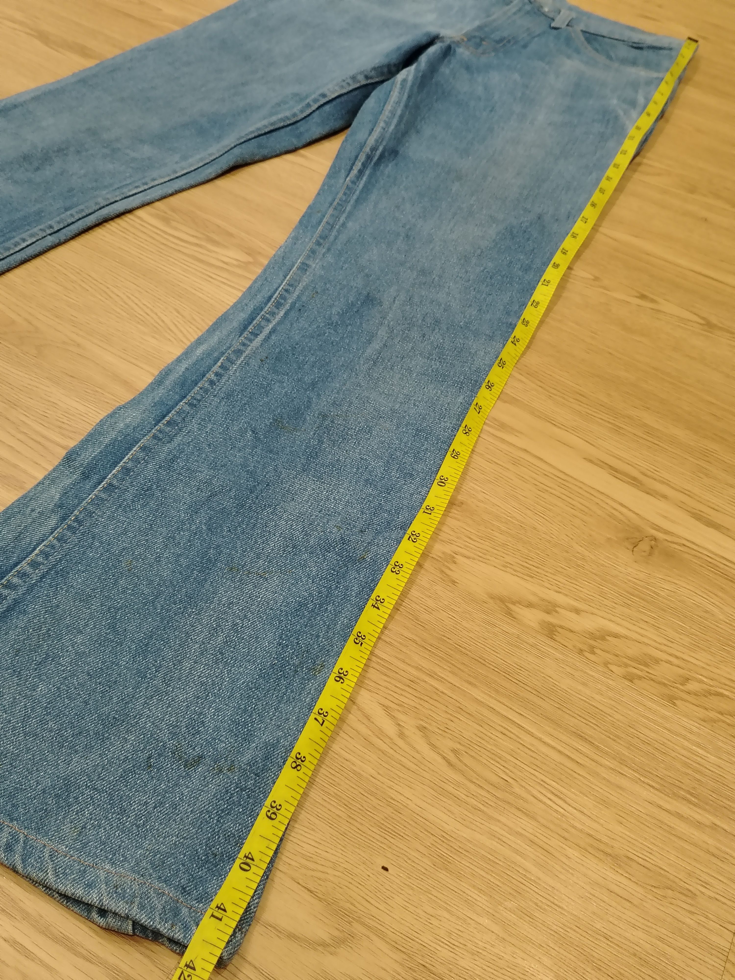 Levi's Levis 646 Bell Bottom Flare bootcut TALON Jeans Size US 29 - 10 Thumbnail
