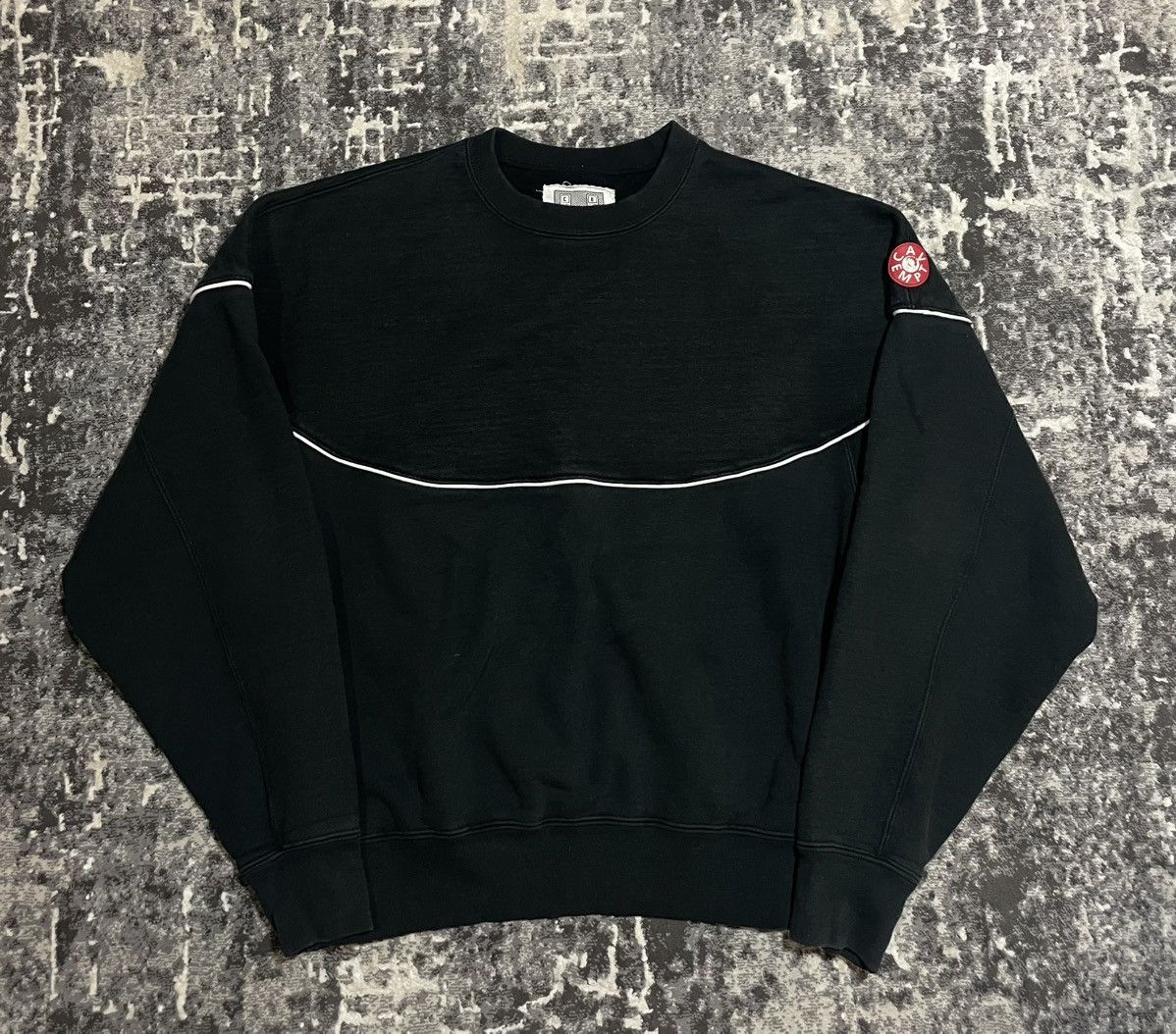 Cav Empt Cav Empt Men's Black and White Sweatshirt Size US S / EU 44-46 / 1 - 1 Thumbnail