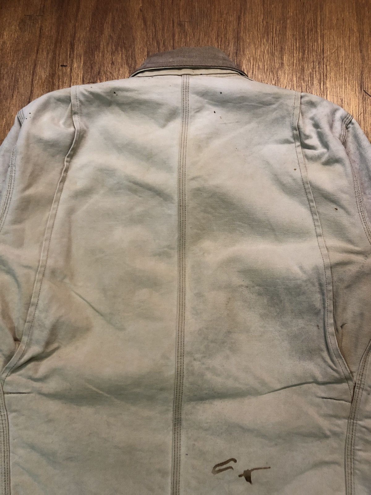 Carhartt Vintage Distressed Carhartt Detroit Jacket Size US L / EU 52-54 / 3 - 15 Thumbnail