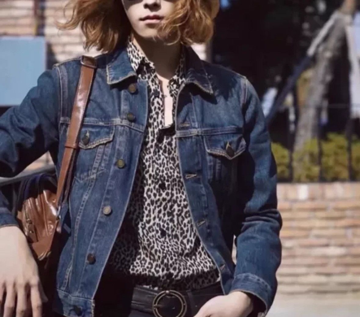 Saint Laurent Paris × Yves Saint Laurent Saint Laurent 15ss runway cowhide ring belt 2412-Nextarrow Size ONE SIZE - 7 Thumbnail