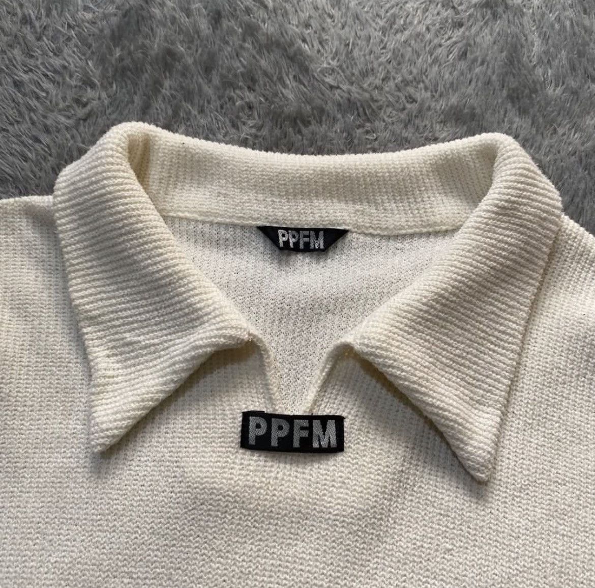 Japanese Brand × PPFM Ppfm polo Shirt Size US L / EU 52-54 / 3 - 2 Thumbnail