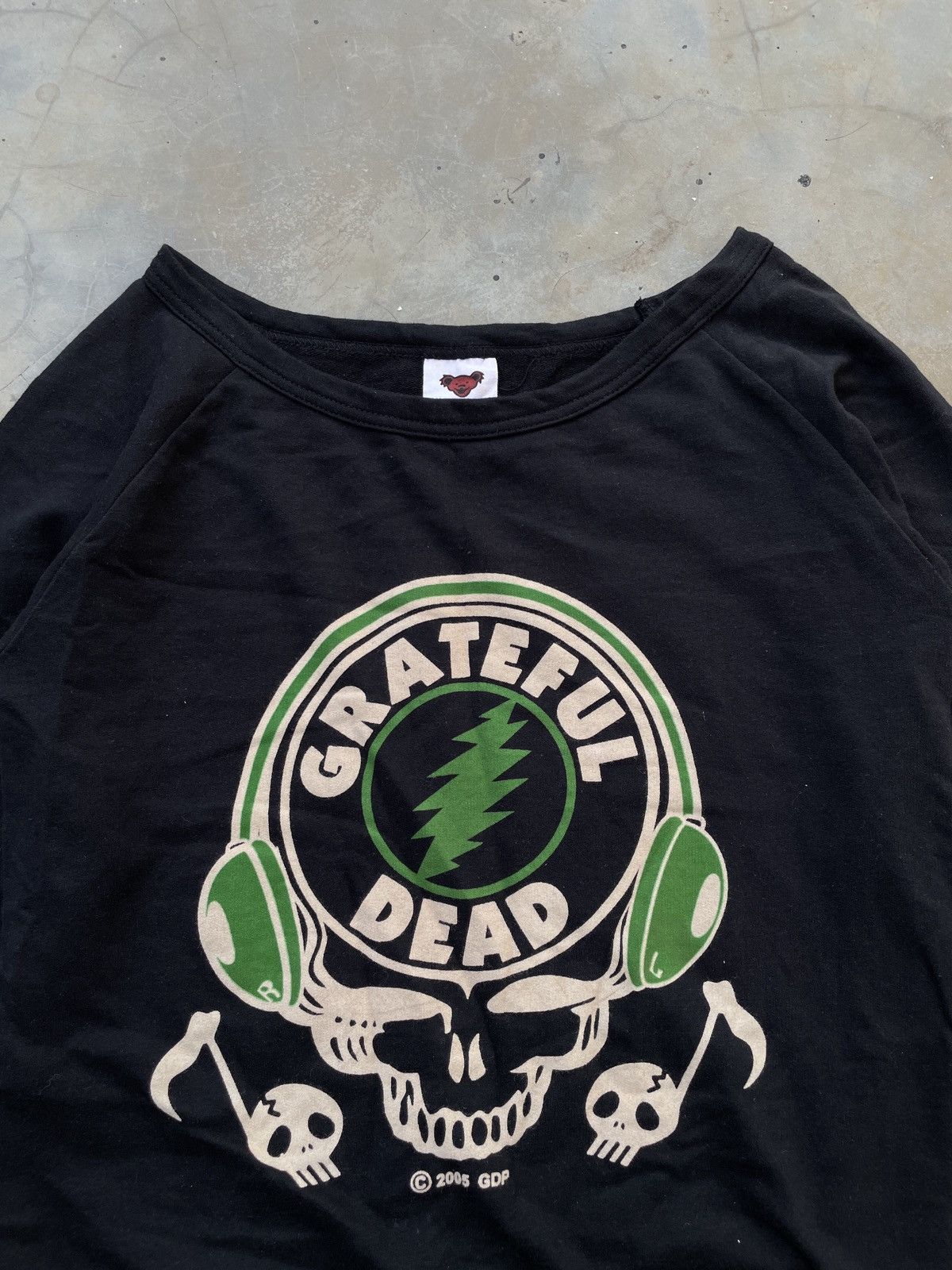 Grateful Dead Grateful Dead U Neck Sweatshirt Size M / US 6-8 / IT 42-44 - 3 Thumbnail