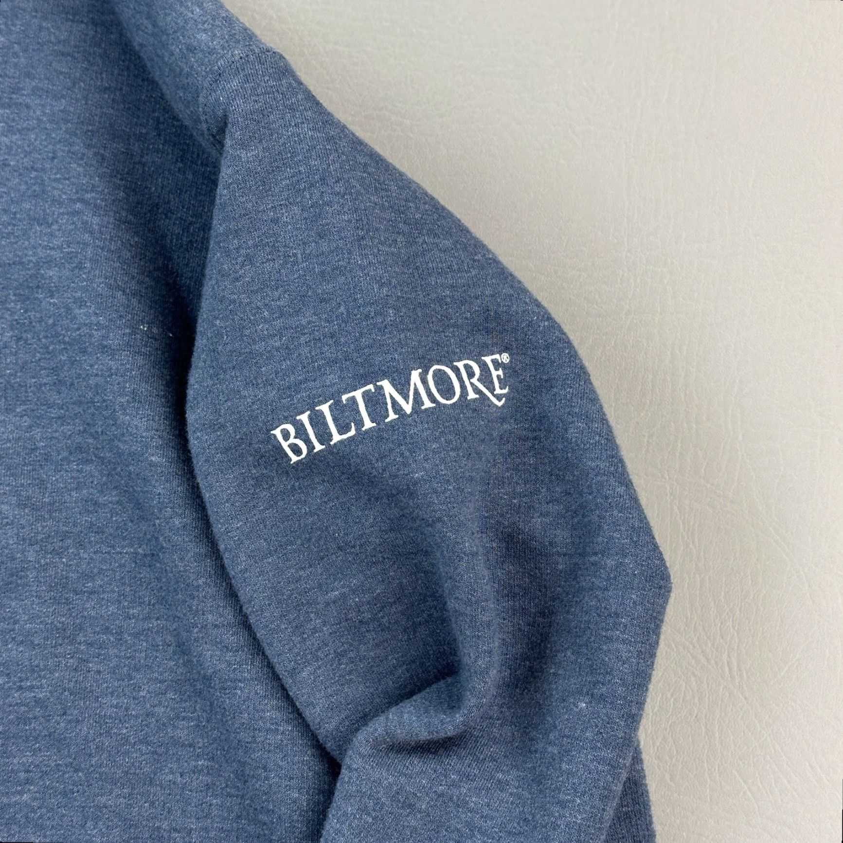 Vintage Biltmore Sweatshirt Mens Small Vincent Van Gogh Alive Starry Night Pullover Size US M / EU 48-50 / 2 - 3 Thumbnail