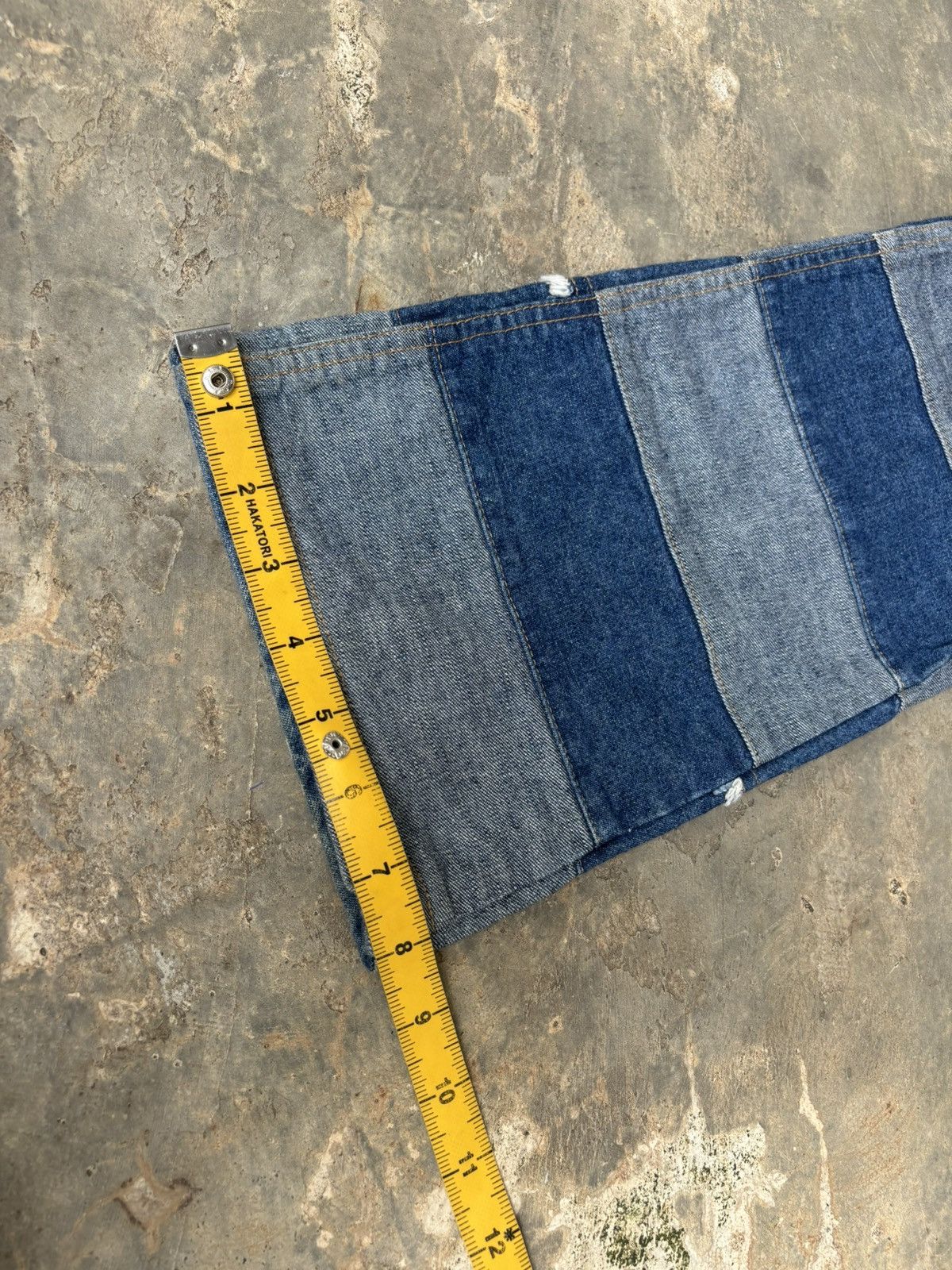 Hysteric Glamour × If Six Was Nine × Japanese Brand Haggi Jeans Estacot Bootcut Hysteric Glamour Style Size 27" / US 4 / IT 40 - 12 Thumbnail