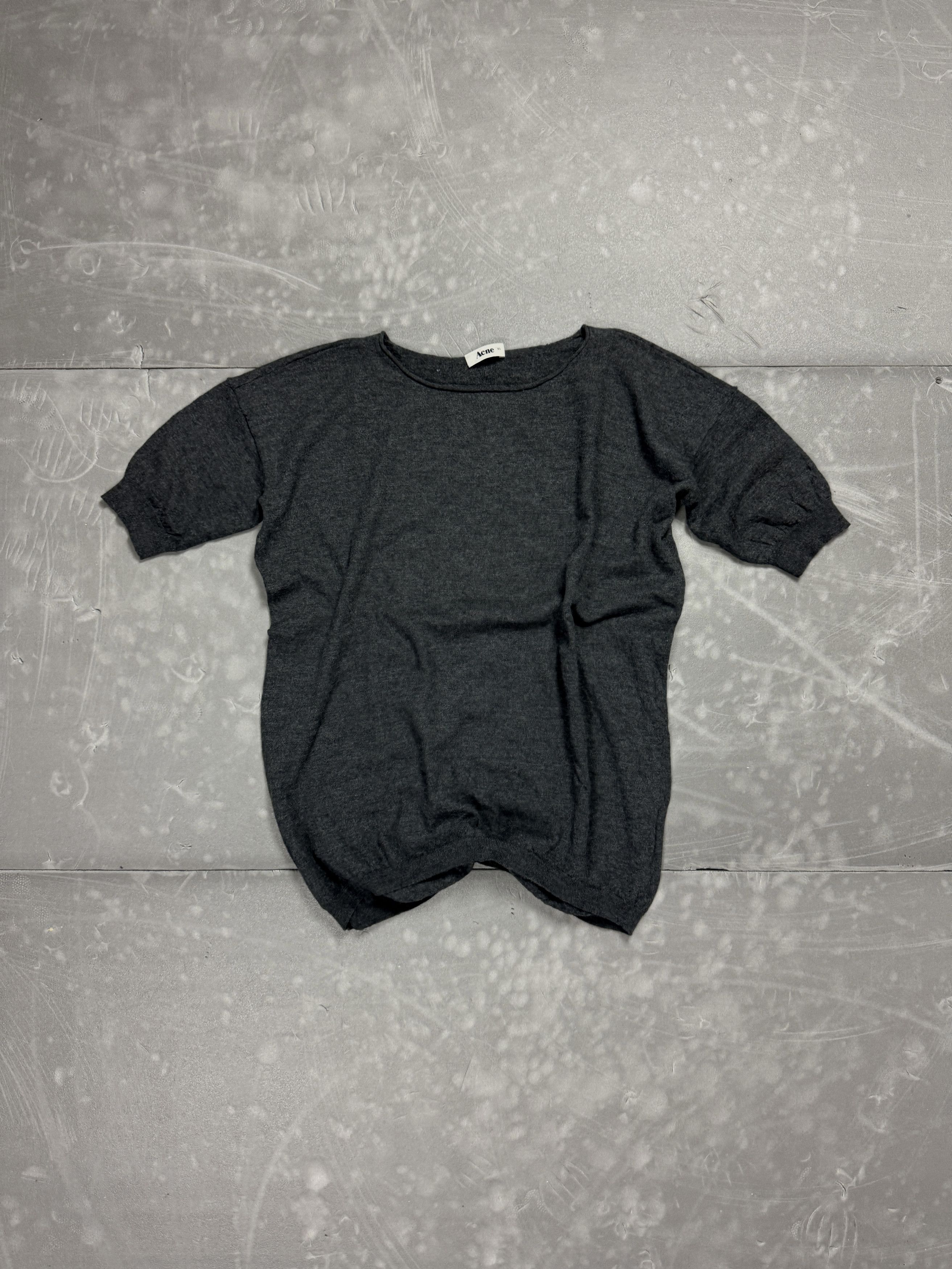 Acne Studios × Vintage Acne sweater T-shirt merino wool vintage retro 90s Size XS / US 0-2 / IT 36-38 - 1 Thumbnail