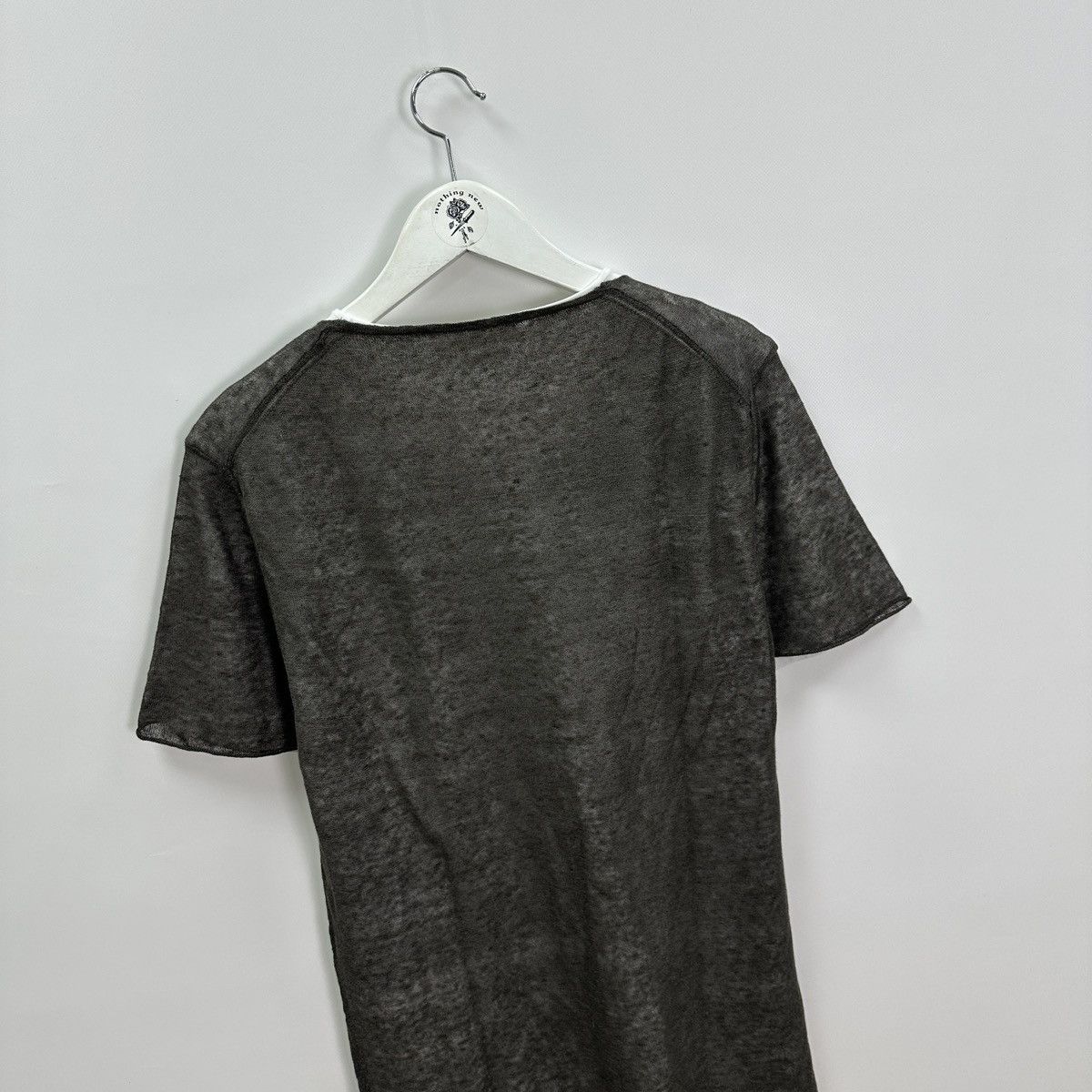 Daniele Fiesoli Daniele Fiesoli Extra Fine Linen tee Italy designer luxury Size US M / EU 48-50 / 2 - 3 Thumbnail