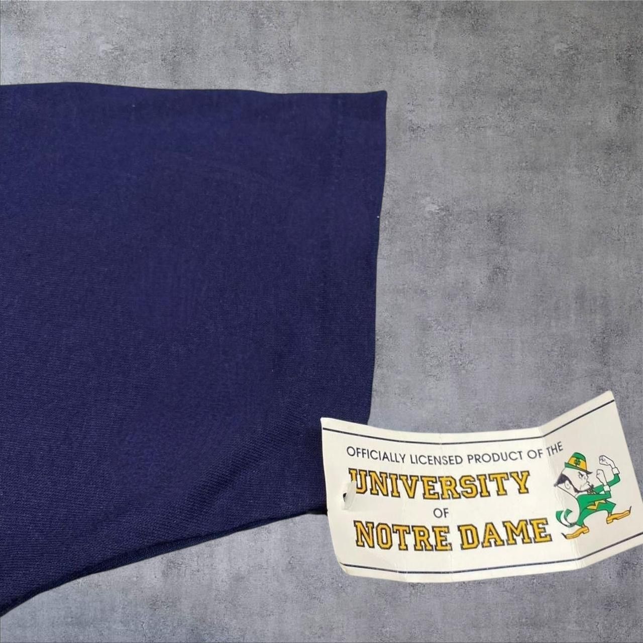 The Game Vintage Notre Dame Shirt Size US M / EU 48-50 / 2 - 3 Thumbnail