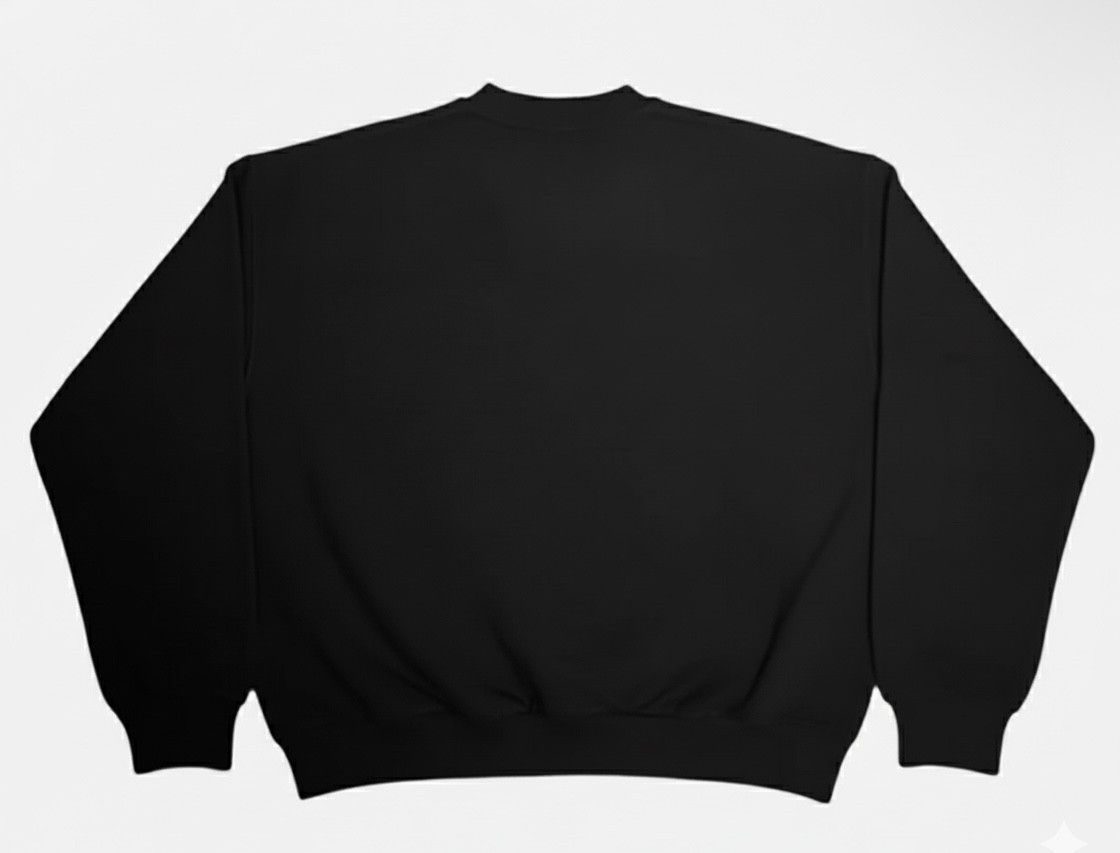 Other Streetwear Vintage Goth Scary Blood Face Sweater Knitwear Size US L / EU 52-54 / 3 - 2 Thumbnail