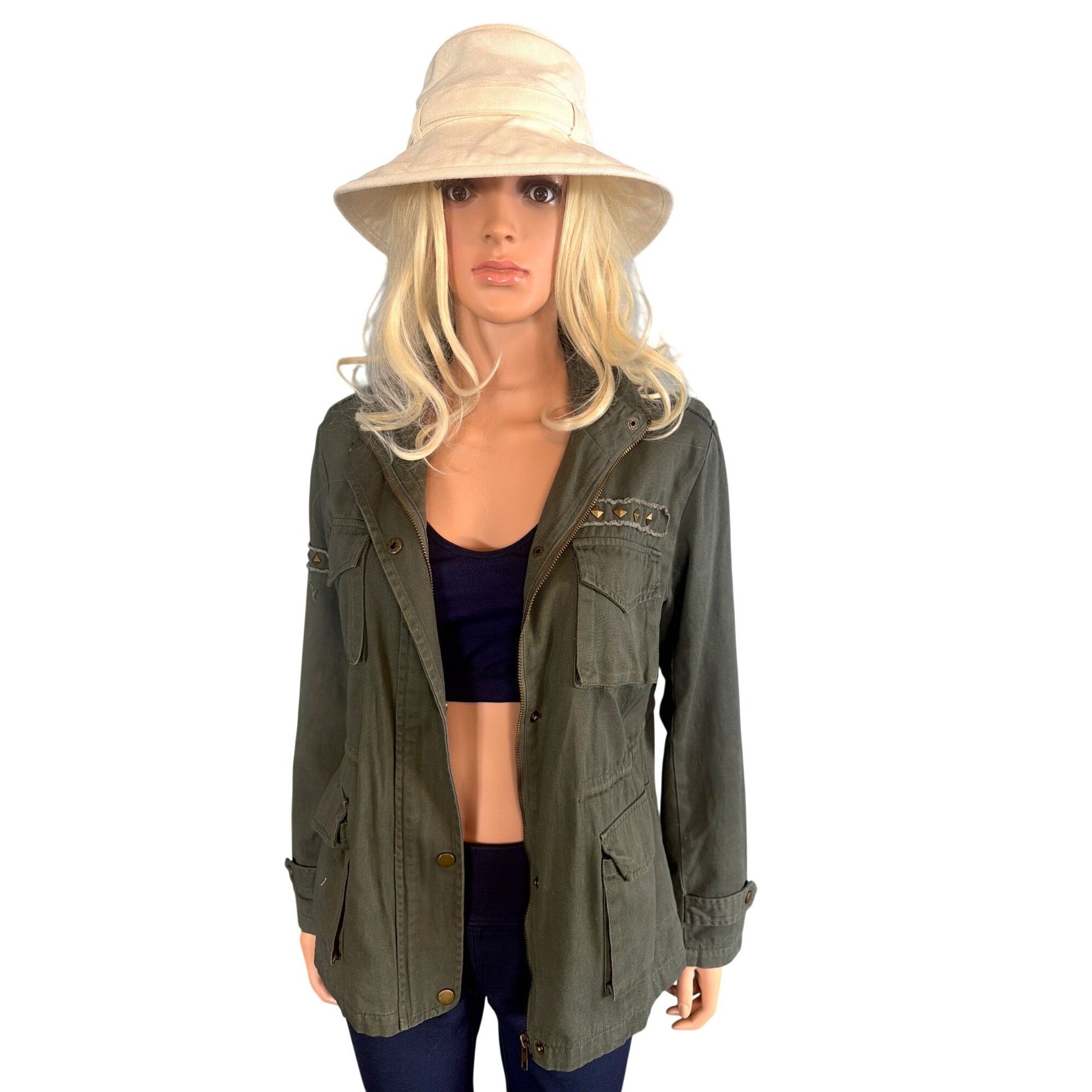Tilley Tilley TH9 Women's Hemp Hat Natural Small MSRP$99 Size ONE SIZE - 1 Thumbnail