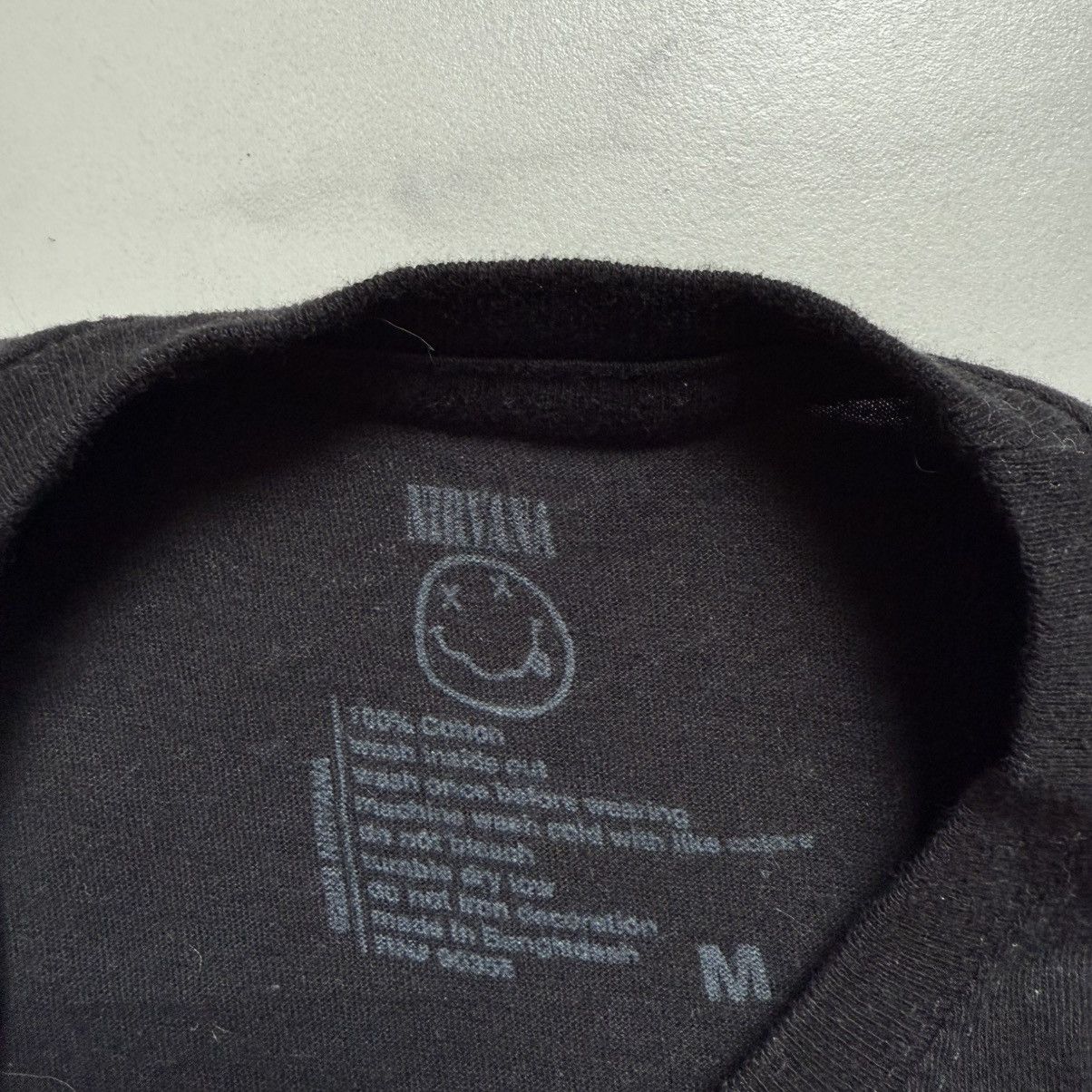 Band Tees × Nirvana × Unplugged Museum Nirvana Unplugged In New York T-Shirt Size US M / EU 48-50 / 2 - 5 Thumbnail