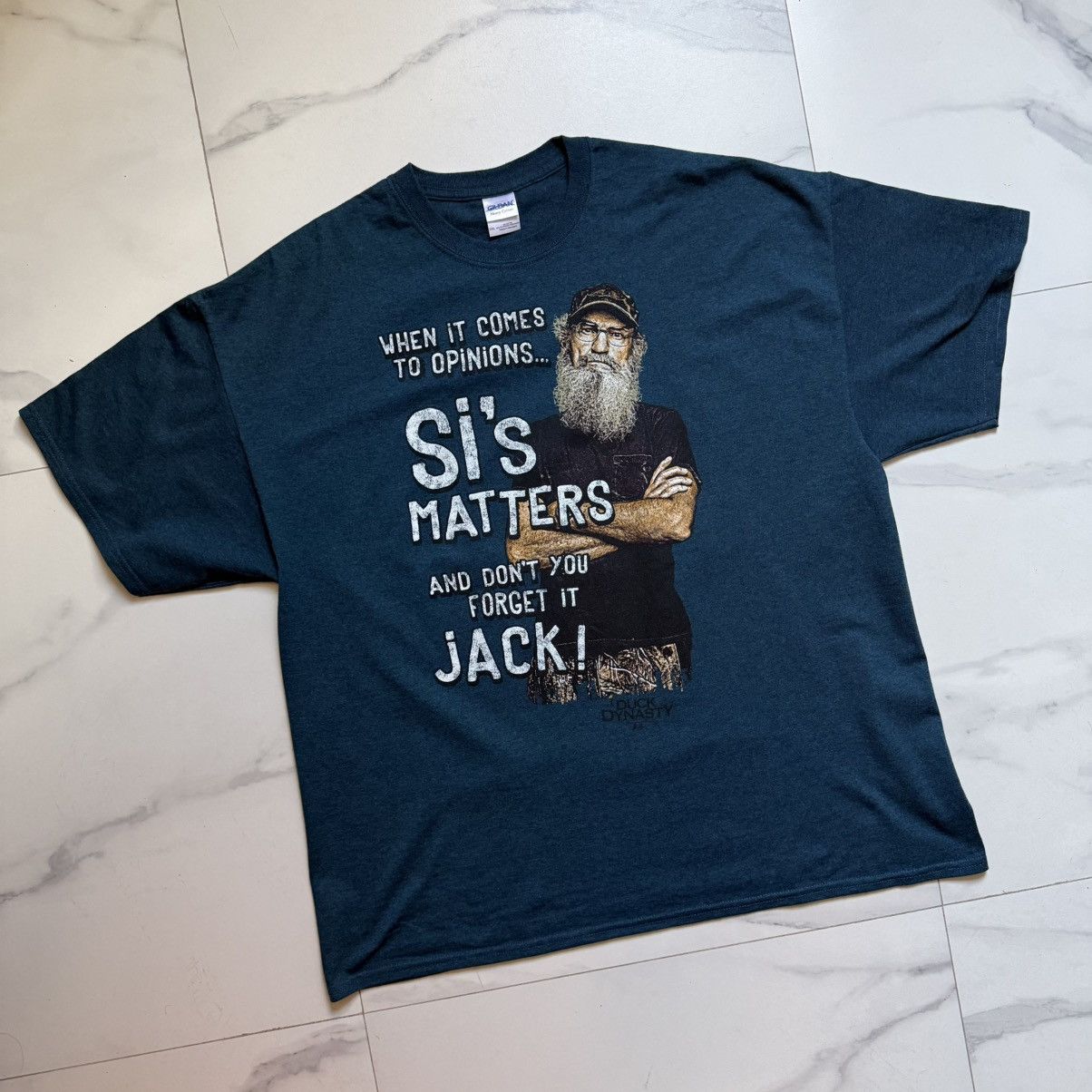 Vintage Vintage Duck Dinasty Si Robertson Tee Size US XXL / EU 58 / 5 - 3 Thumbnail