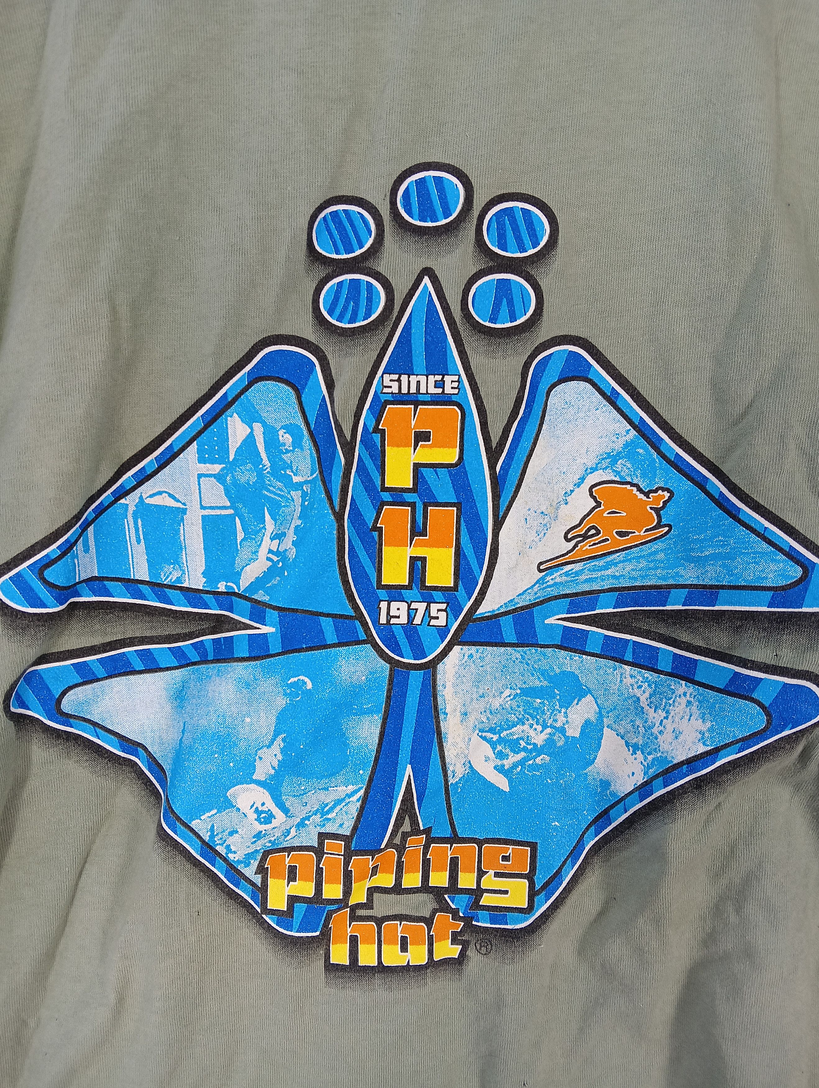 Other PIPING HOT AUSTRALIA distressed TEE Size US L / EU 52-54 / 3 - 8 Thumbnail