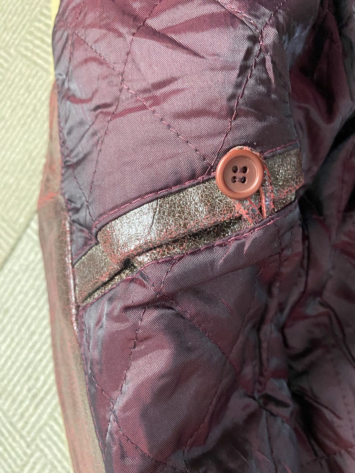 Harley Davidson Vtg Harley Davidson ‘Loud Pipes Save Lives’ Leather Jacket Size US M / EU 48-50 / 2 - 12 Thumbnail