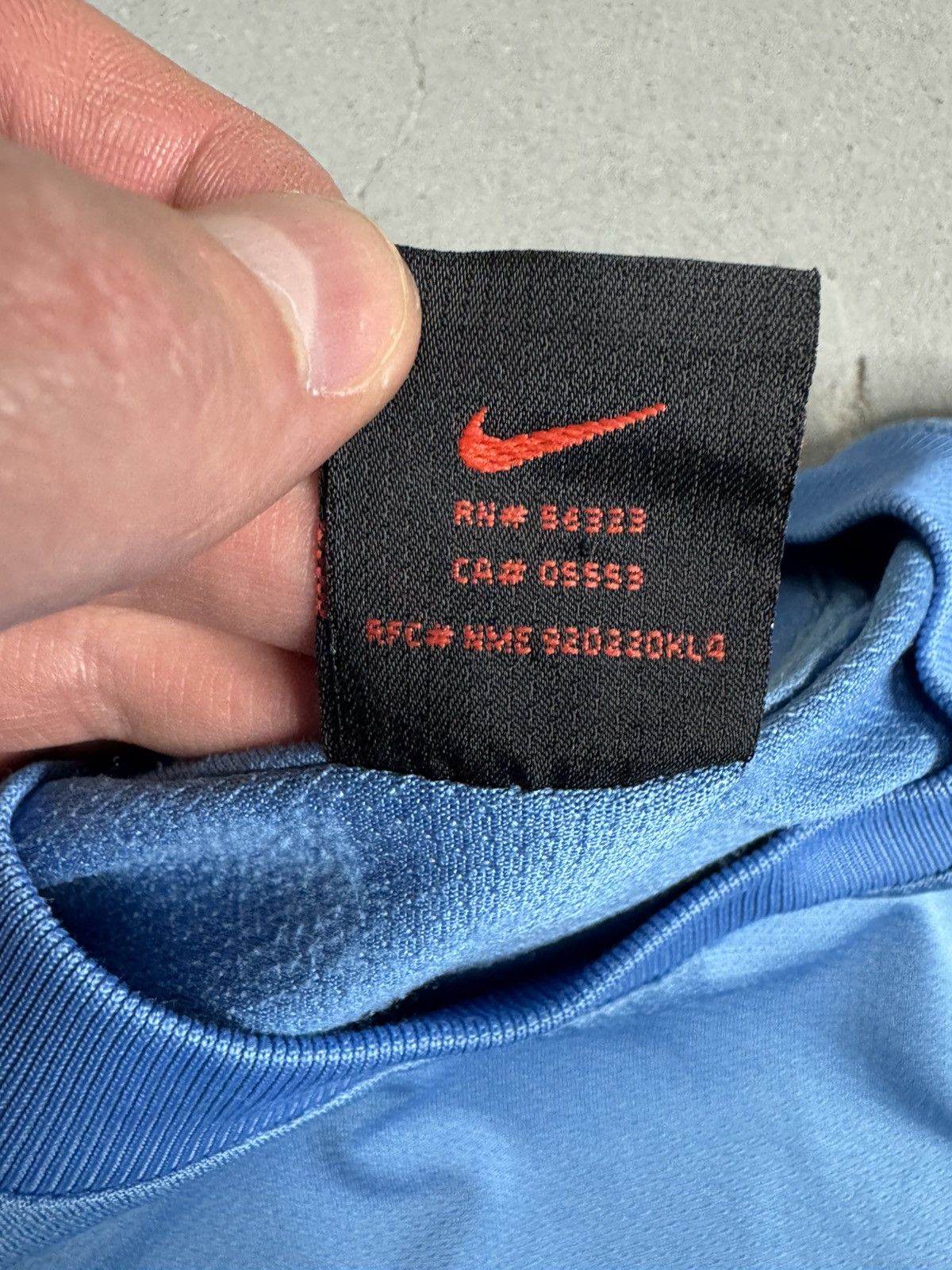 Nike × Vintage 1990’s Vintage Nike T Shirt Embroidered Mini Logo Size US M / EU 48-50 / 2 - 4 Thumbnail
