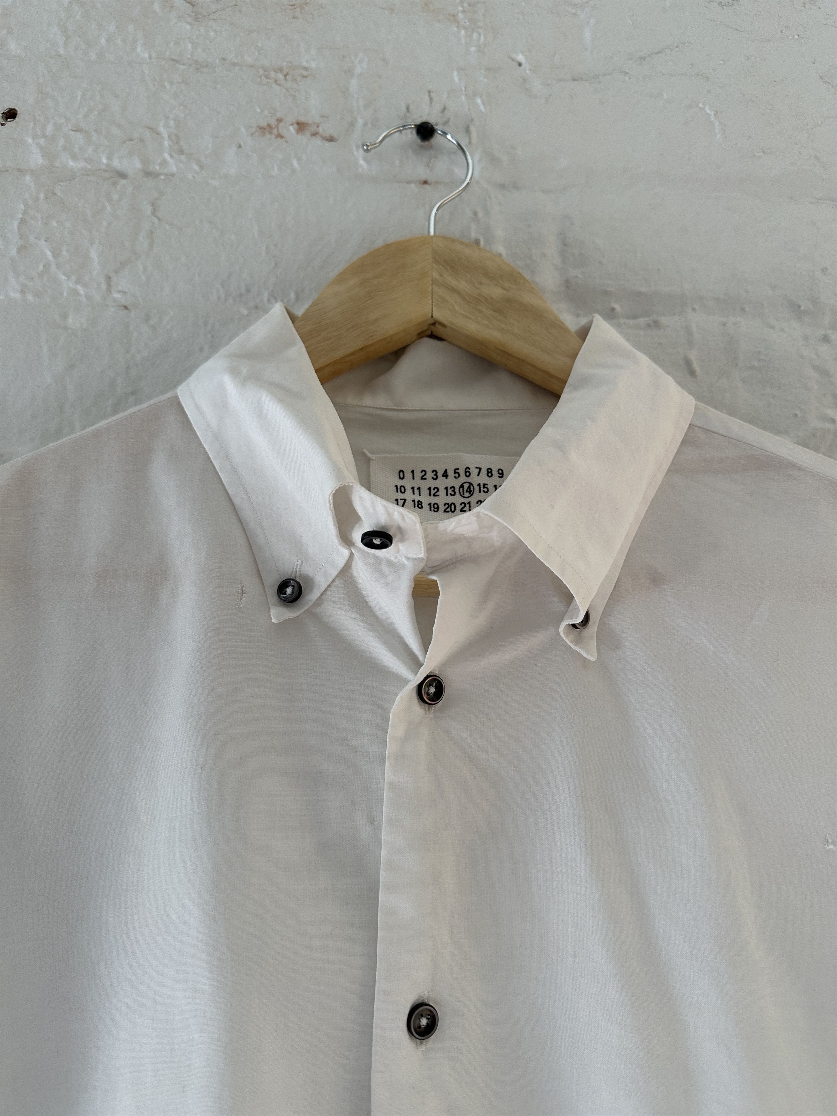 Maison Margiela Maison Margiela Button Up Shirt Size US S / EU 44-46 / 1 - 2 Thumbnail