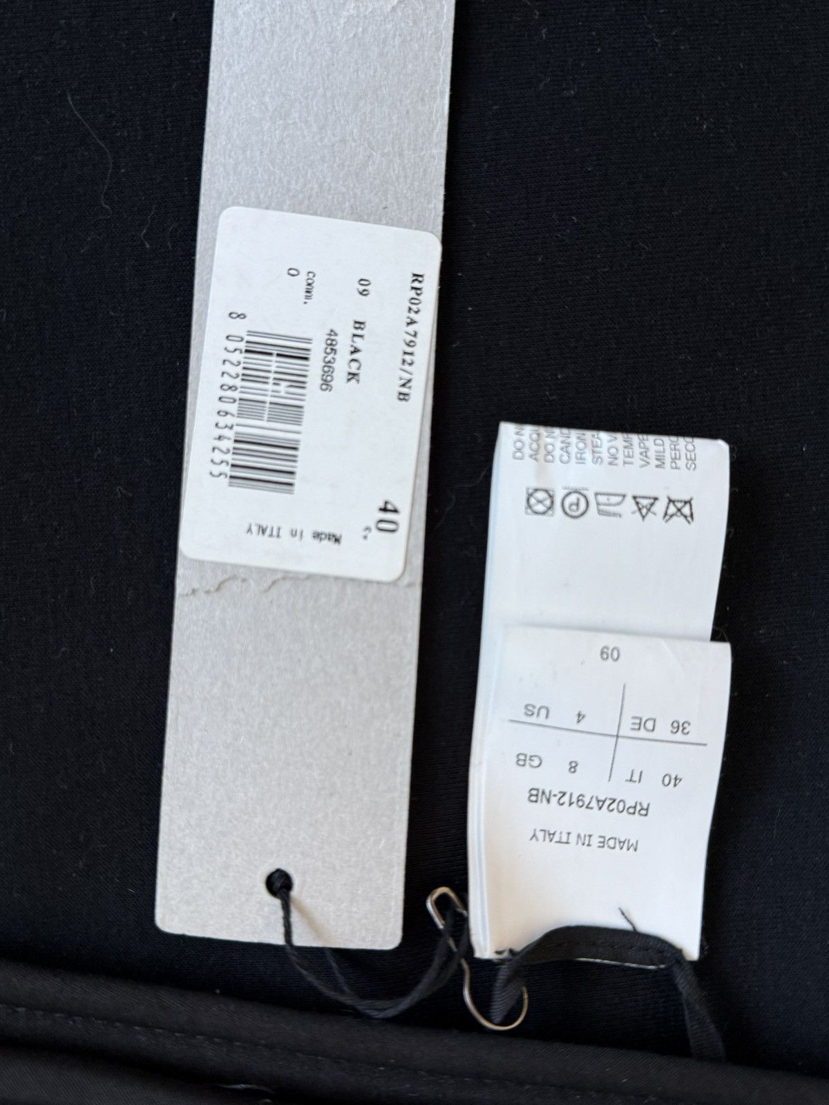Rick Owens Rick Owens Gethsemane Coat Size S / US 4 / IT 40 - 7 Thumbnail