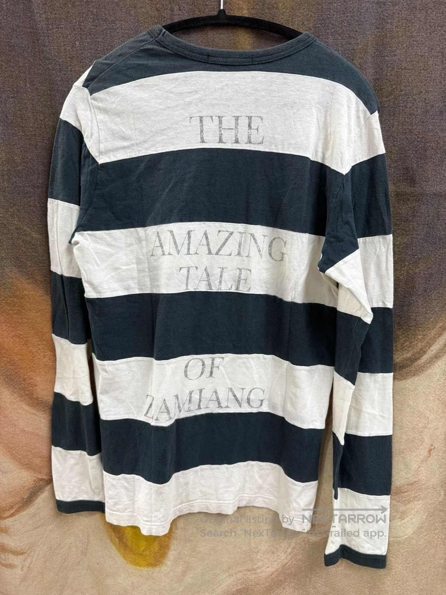 Undercover UNDERCOVER 06SS Stripe Long Sleeve. Size US M / EU 48-50 / 2 - 5 Thumbnail