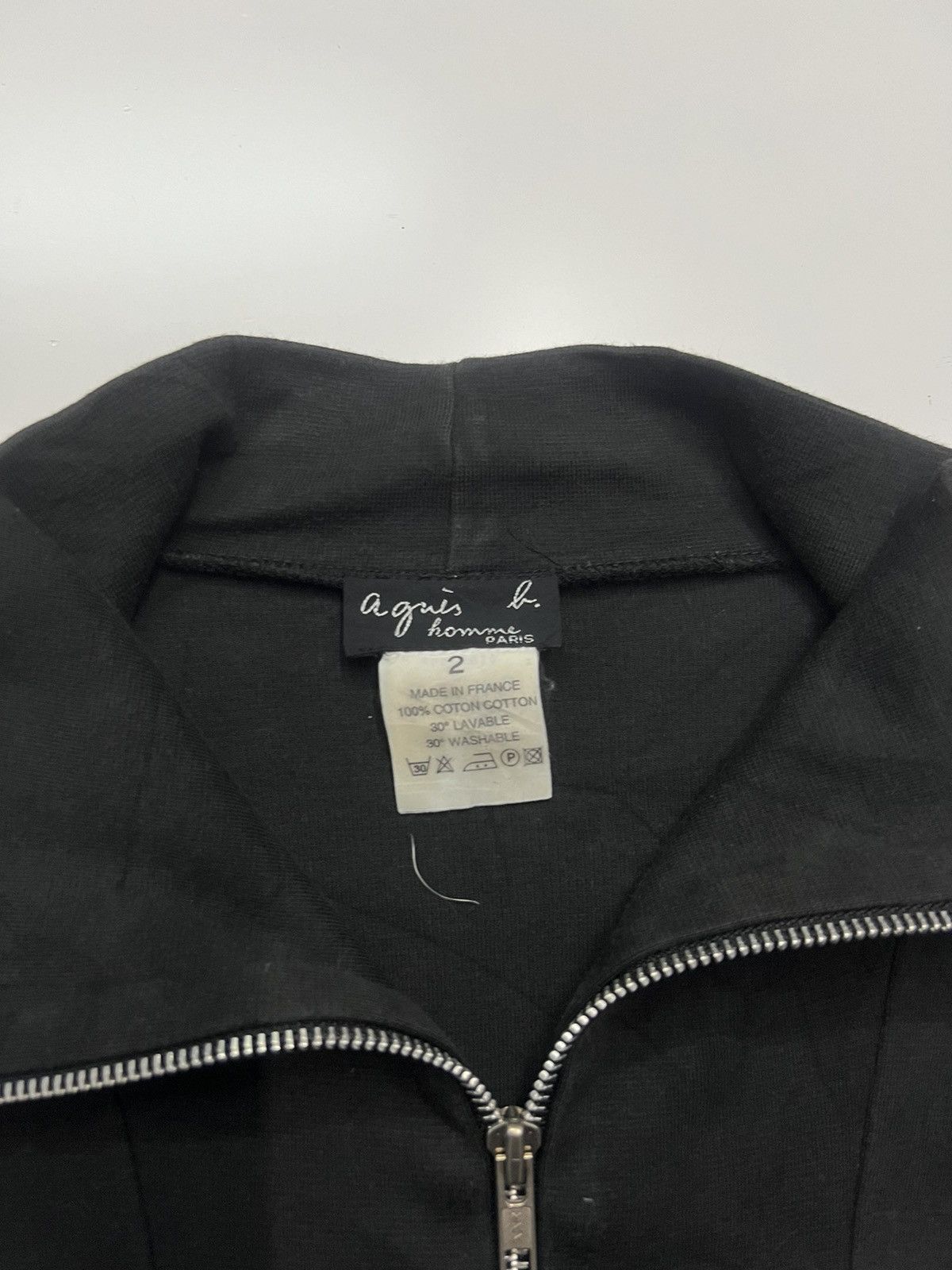 agnes b. AGNES B HOMME PARIS FULL ZIP Size US M / EU 48-50 / 2 - 6 Thumbnail