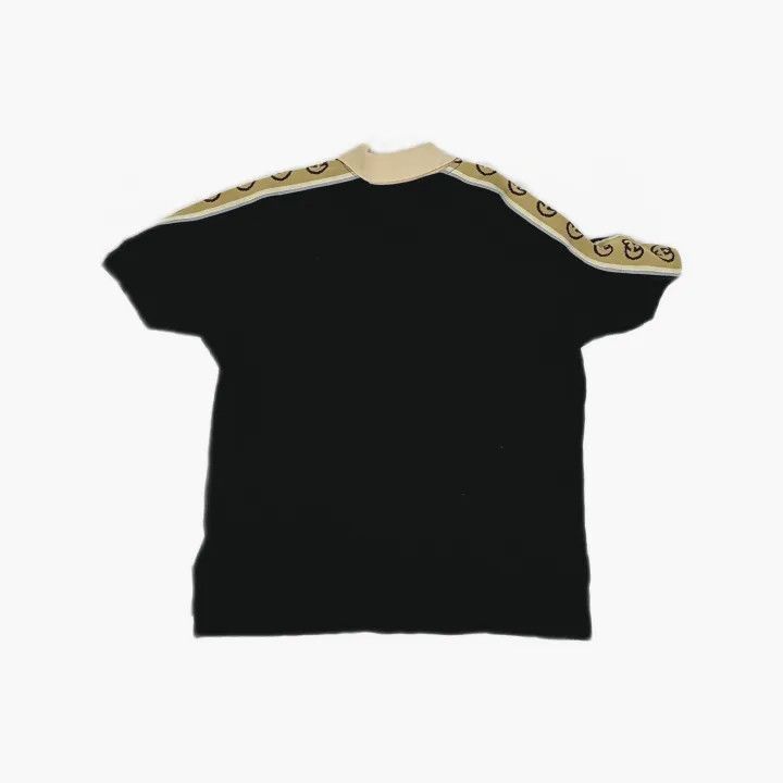 Gucci Gucci Gucci Black Interlocking G Stripe Polo Shirt -2506 Size US XS / EU 42 / 0 - 1 Thumbnail