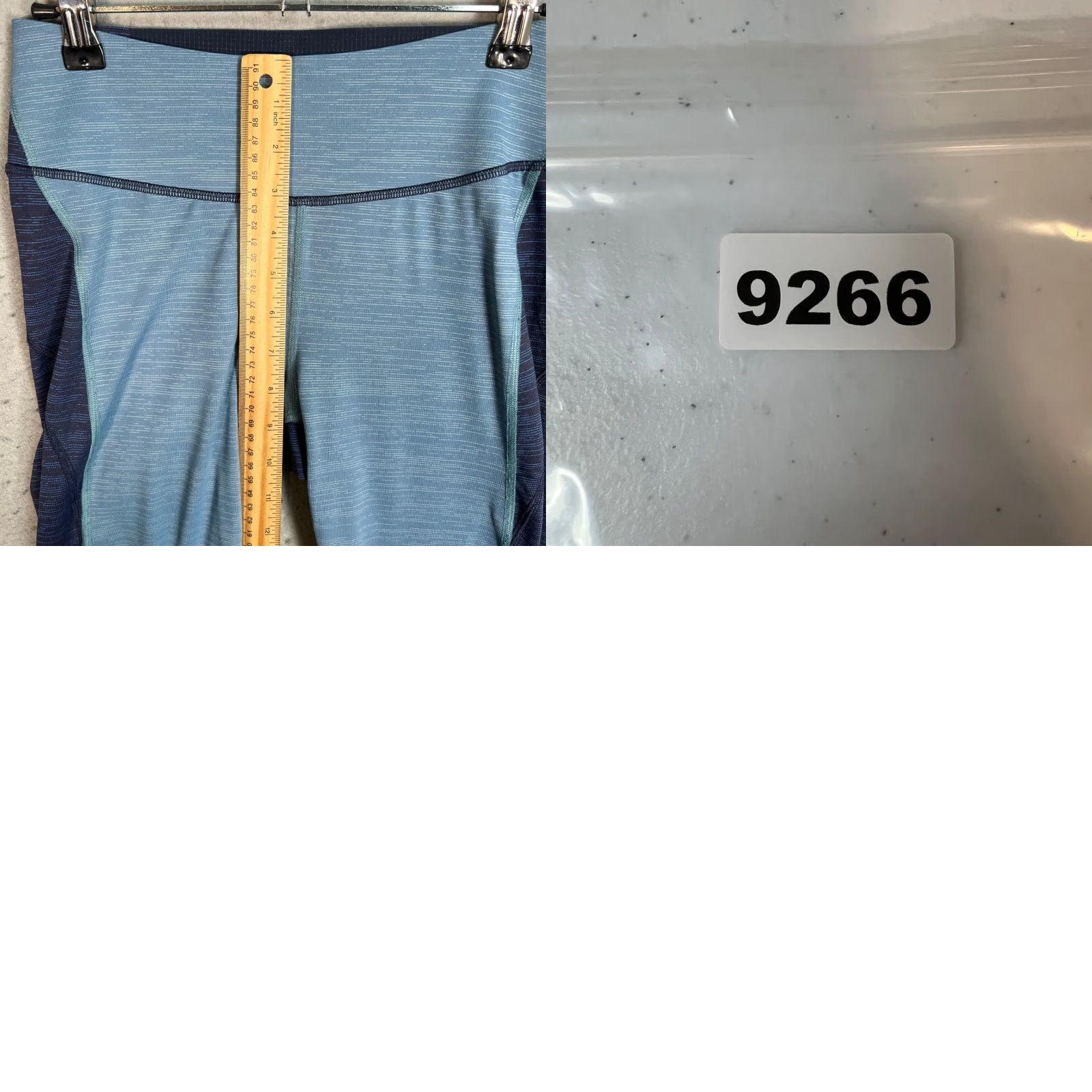 Outdoor Voices Outdoor Voices Colorblock Leggings Womens Small Blue Navy Athletic Shirt? Size 28" / US 6 / IT 42 - 8 Thumbnail