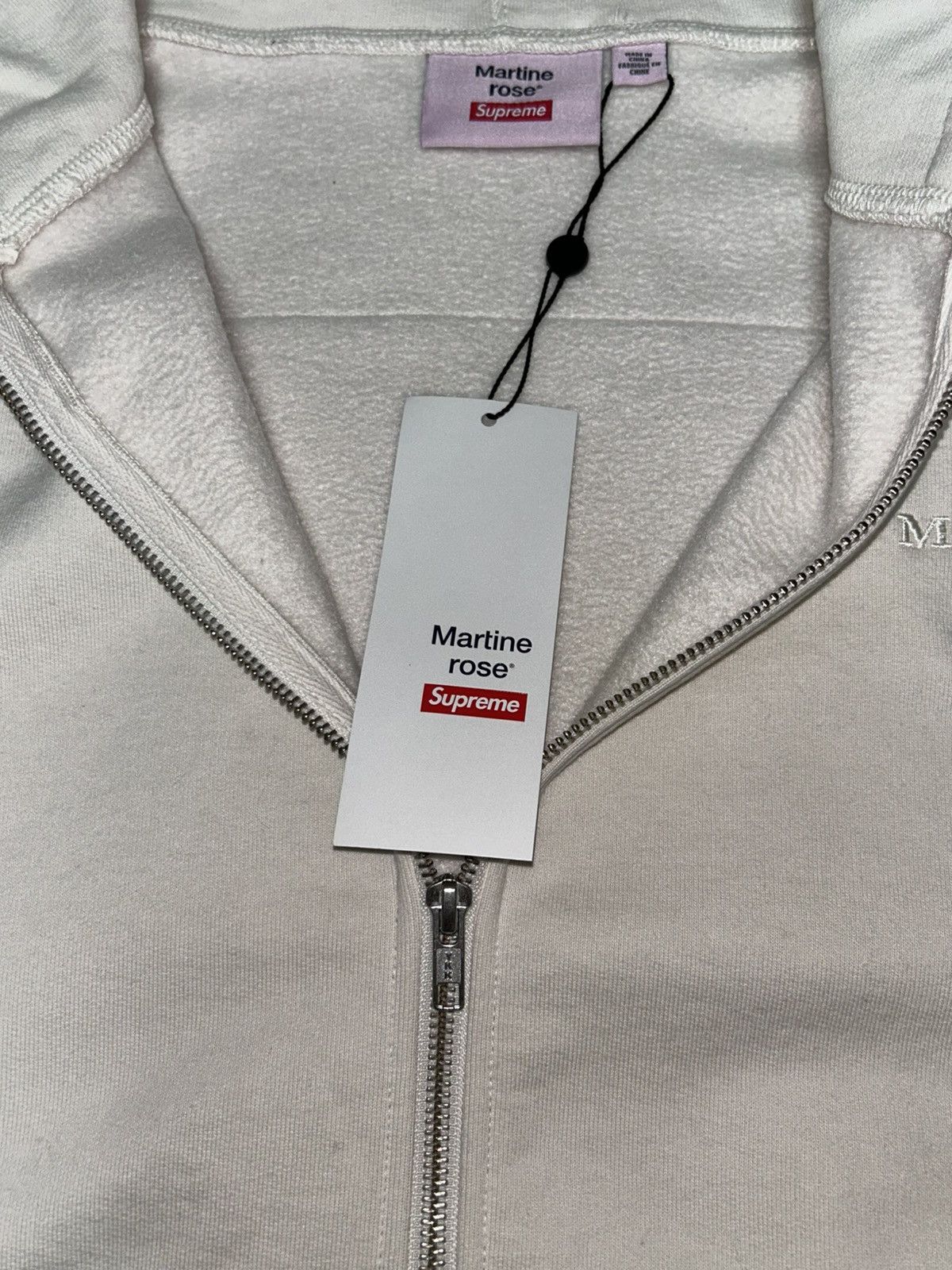 Martine Rose × Supreme Supreme martine Rose towel hooded sweatshirt Size US L / EU 52-54 / 3 - 2 Thumbnail