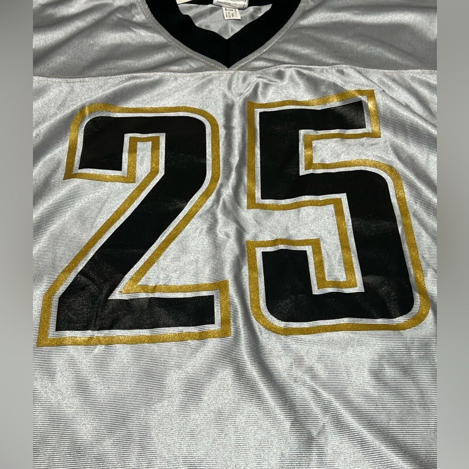 NFL NWT New Orleans Saints Reggie Bush Jersey Men's XL NFL Size US XL / EU 56 / 4 - 6 Thumbnail