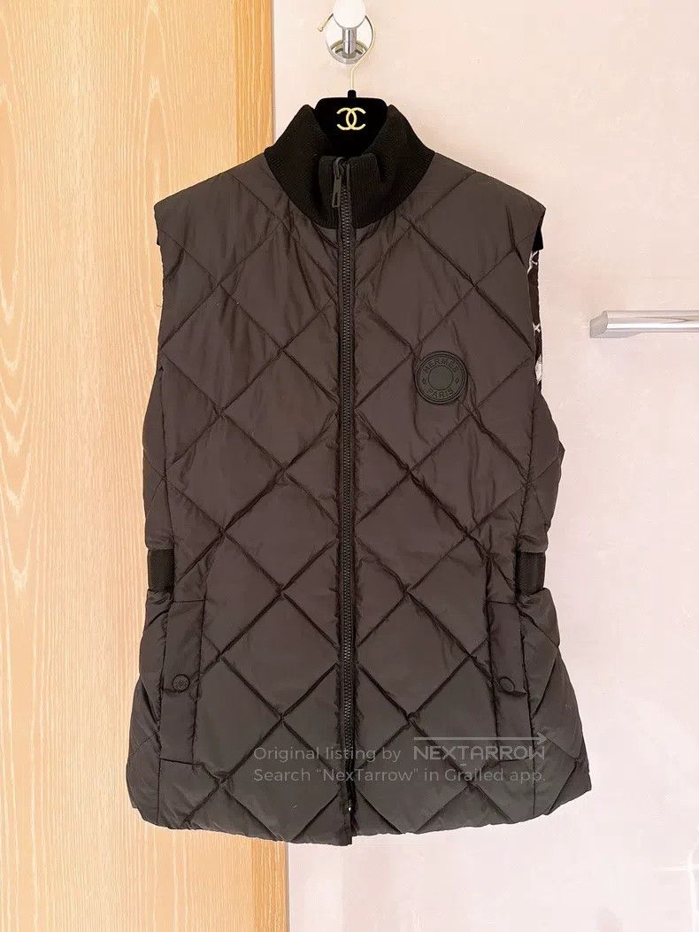 Hermes Hermes Double-Sided Wearable Down Vest Size XS / US 0-2 / IT 36-38 - 1 Thumbnail