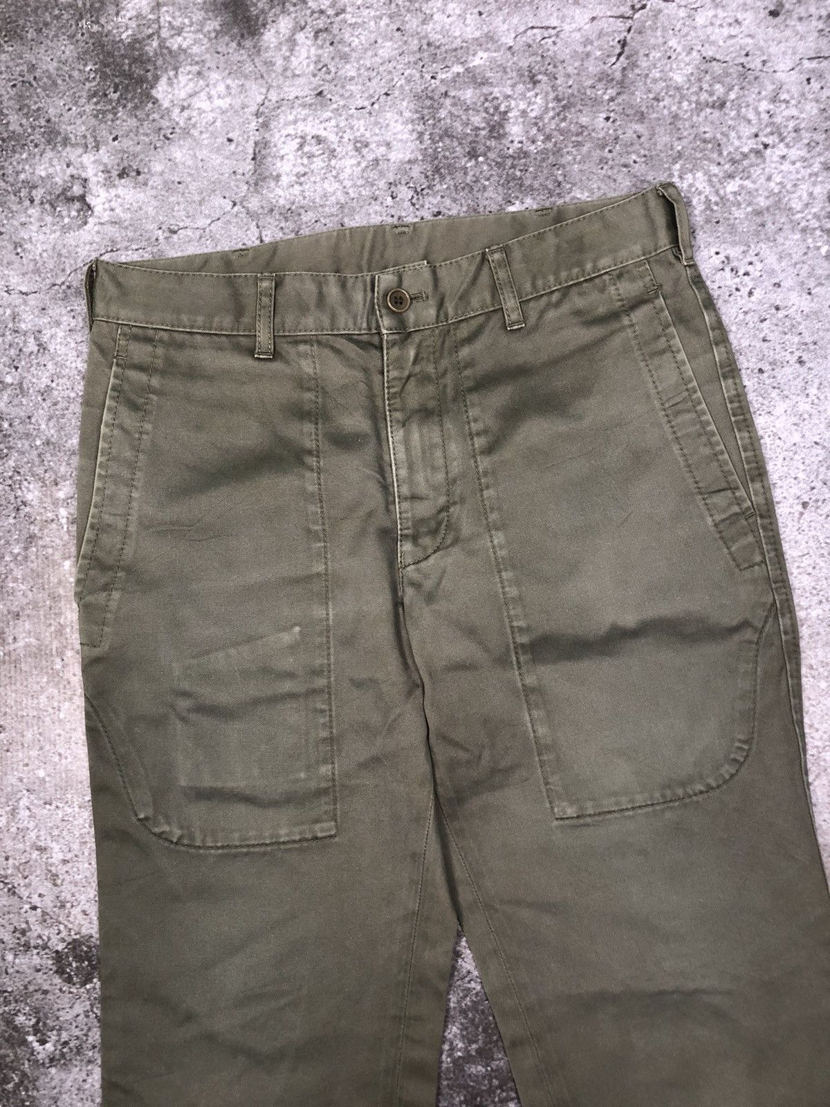 COMME DES GARCONS PANTS