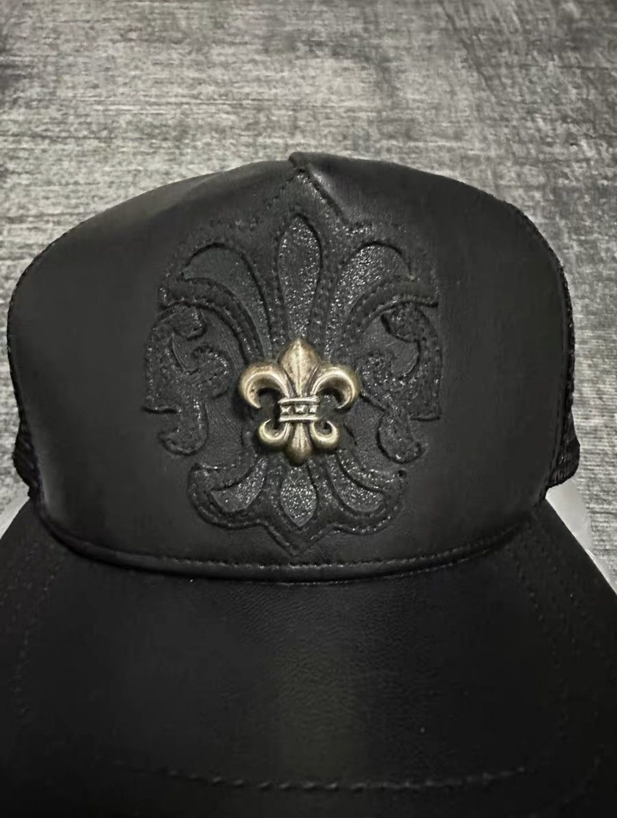 Chrome Hearts Chrome hearts leather patch cap Size ONE SIZE - 3 Thumbnail