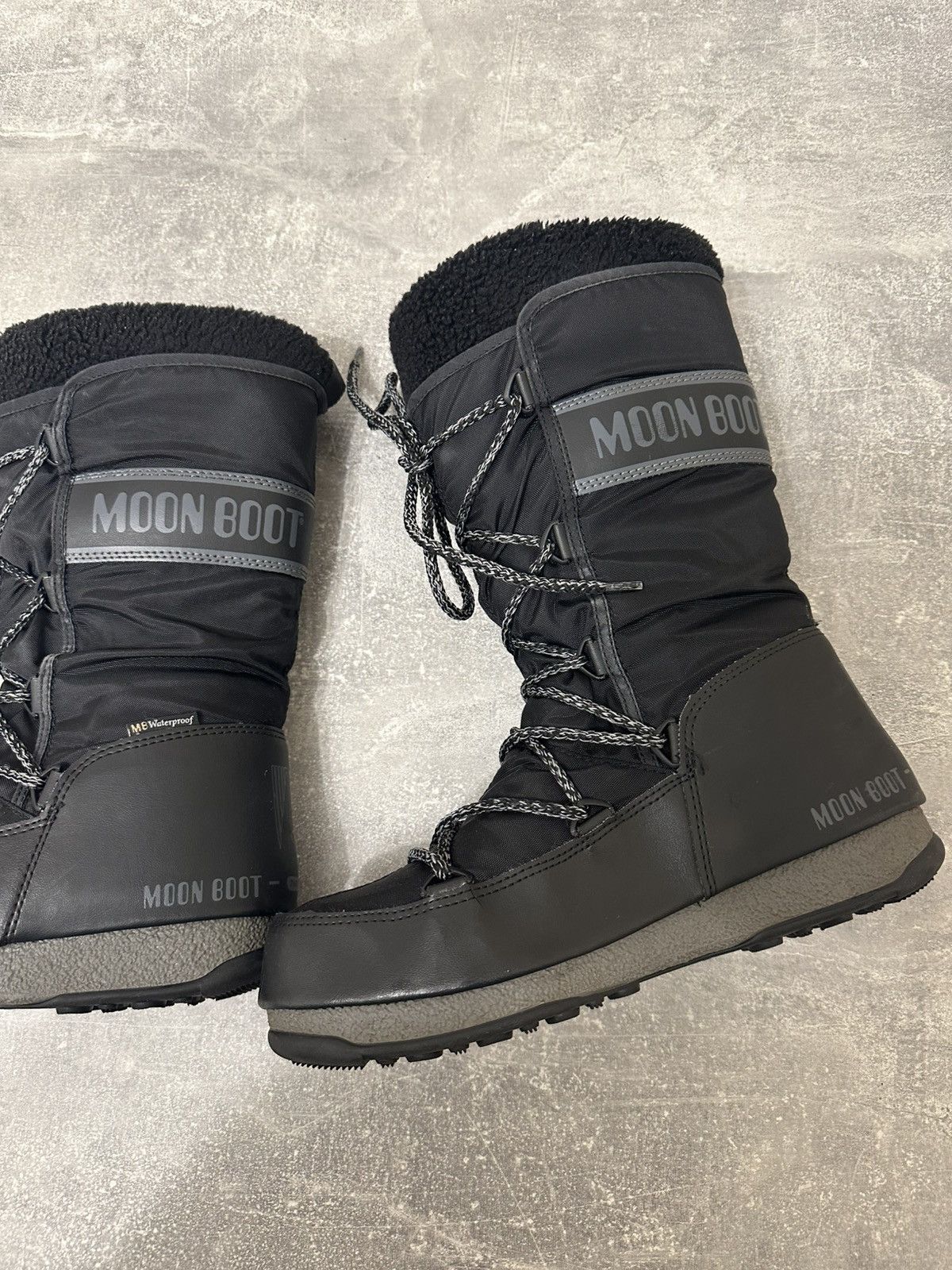 Vintage Vintage Moon Boot high boxer boots moto biker shoes core Size US 9 / IT 39 - 13 Thumbnail