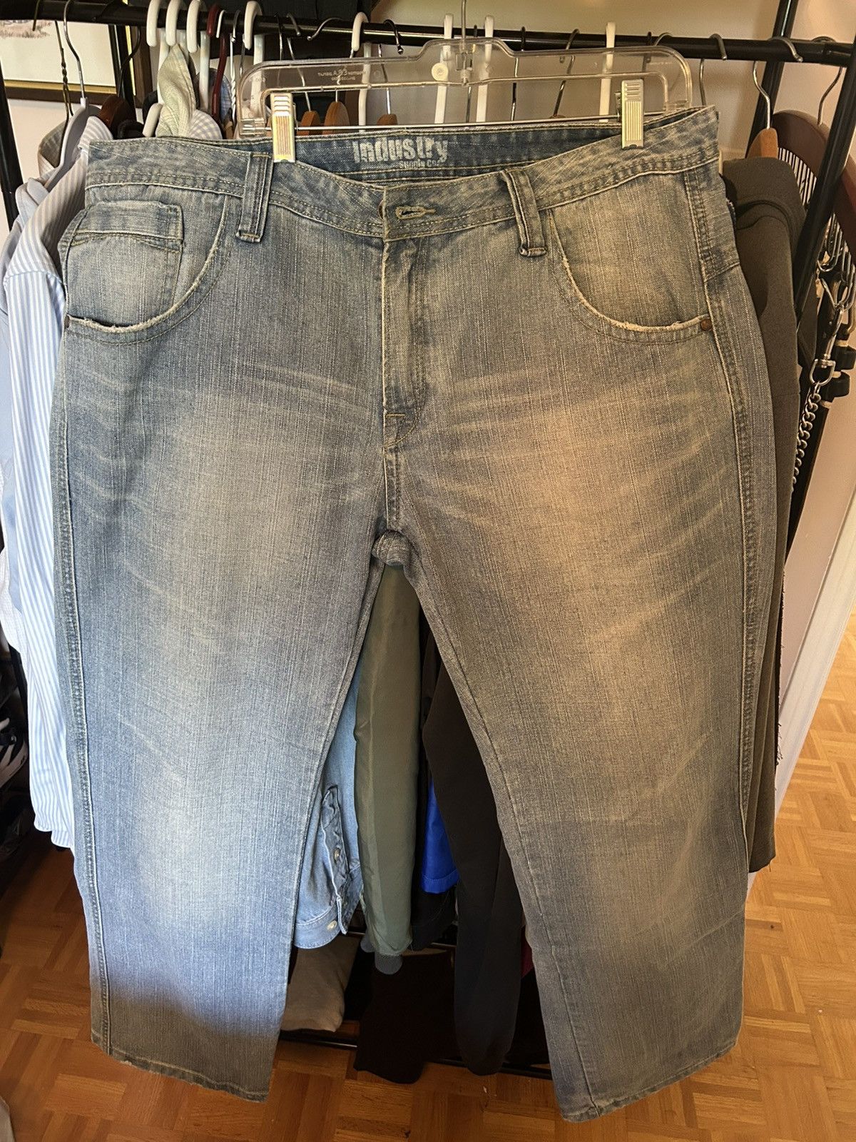 Vintage Vintage Bootcut Jeans Size US 40 / EU 56 - 1 Thumbnail
